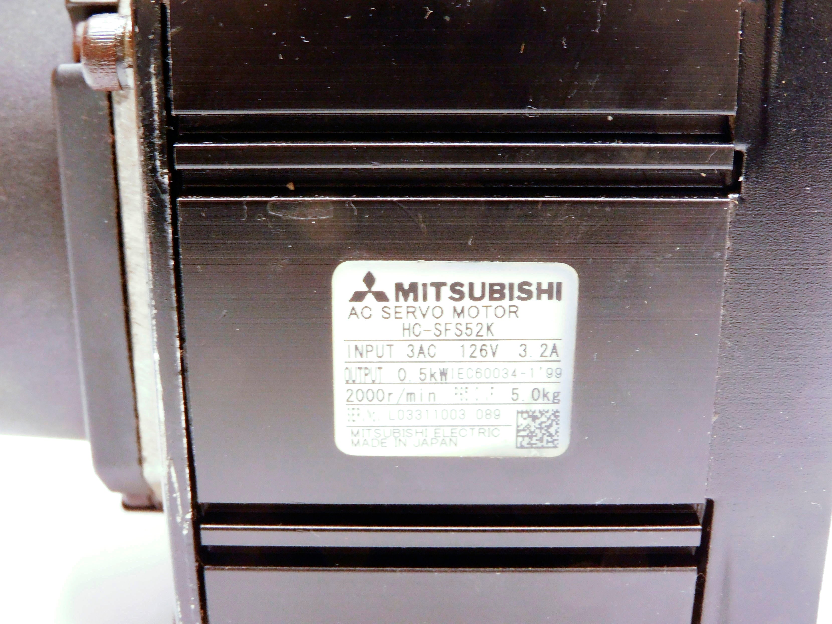 MITSUBISHI HC-SFS52K UNMP
