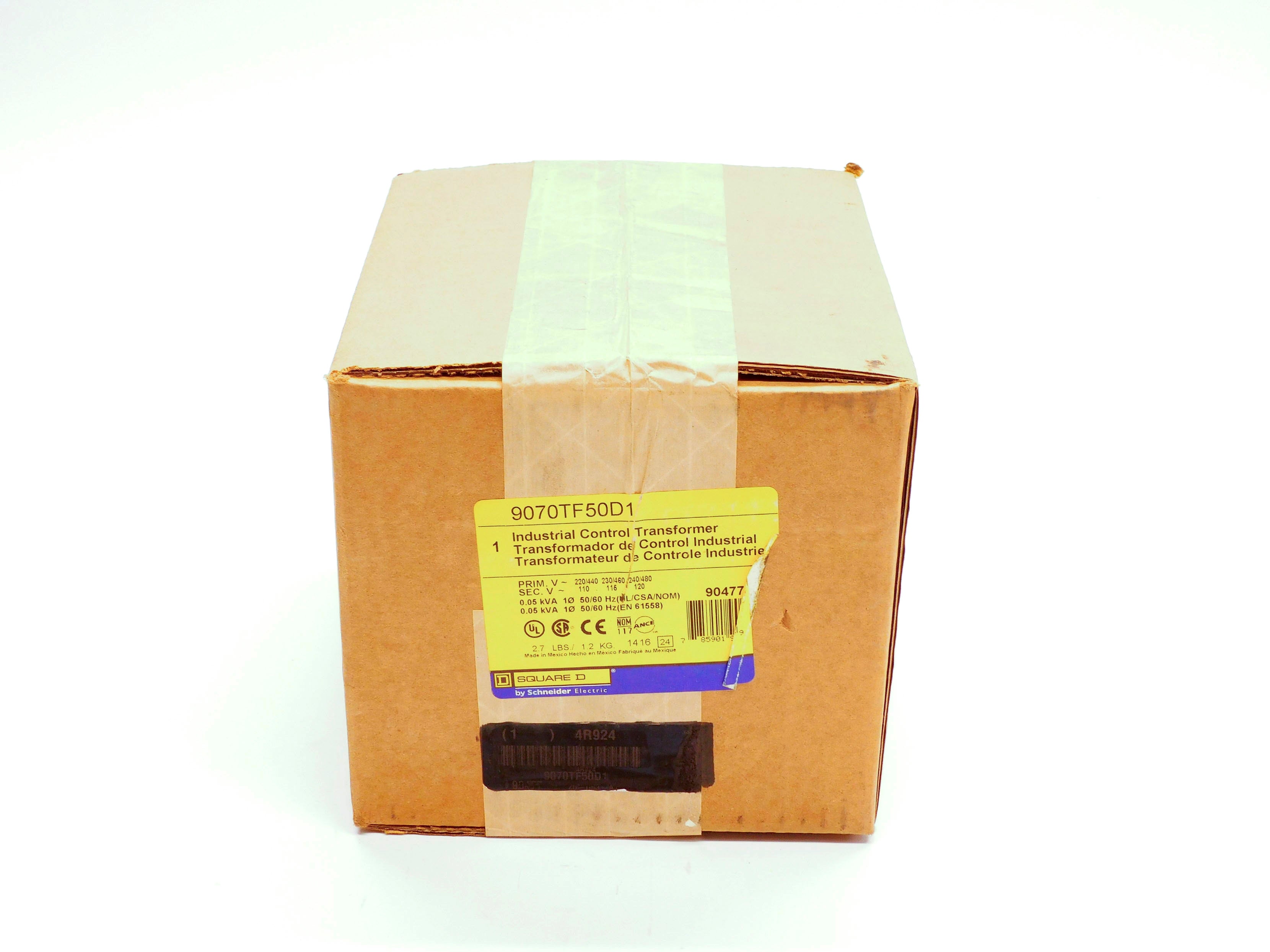 SQUARE D 9070TF50D1 NSFS
