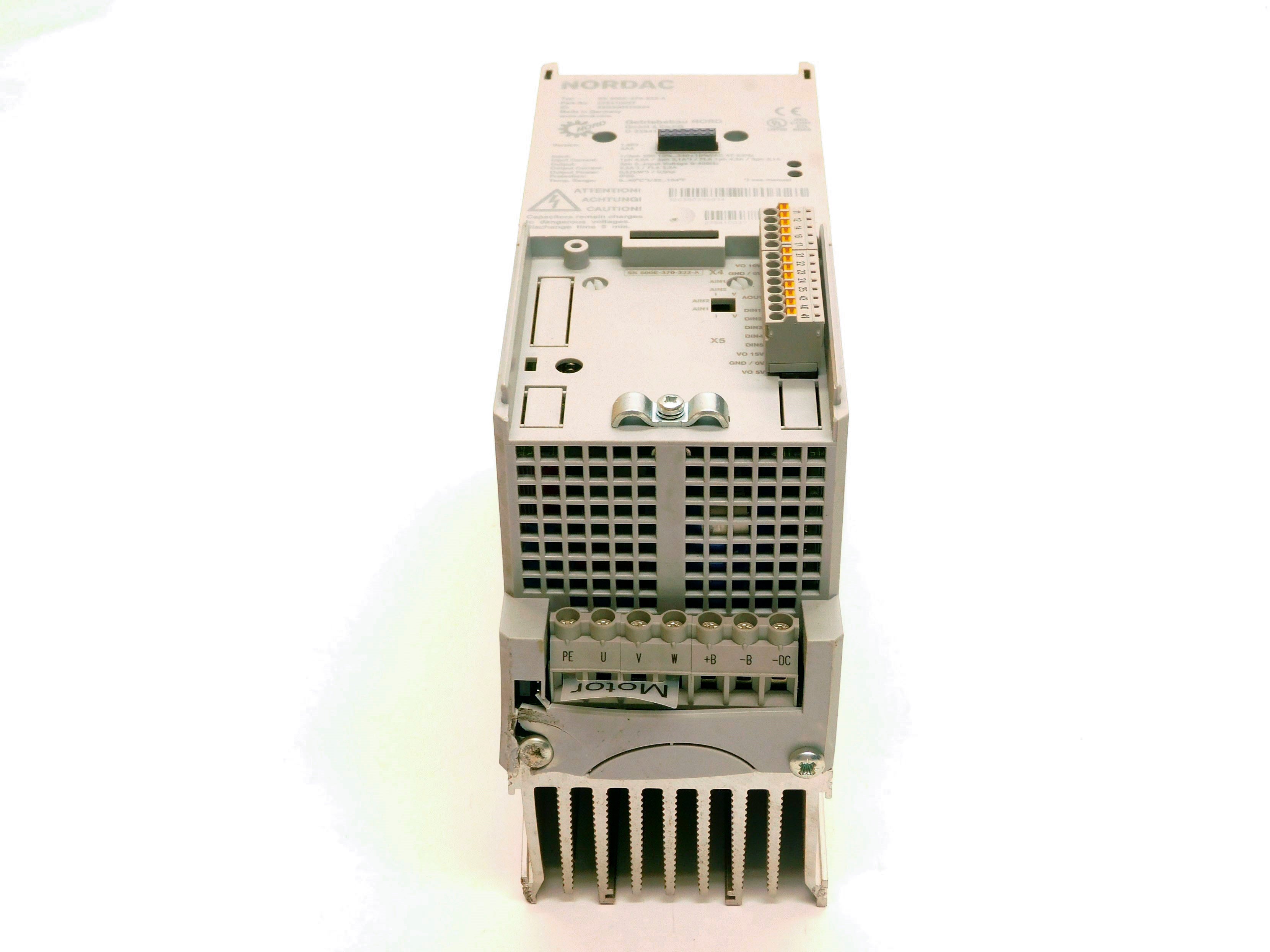 NORDAC SK500E-370-323-A (AS PICTURED) NSNP