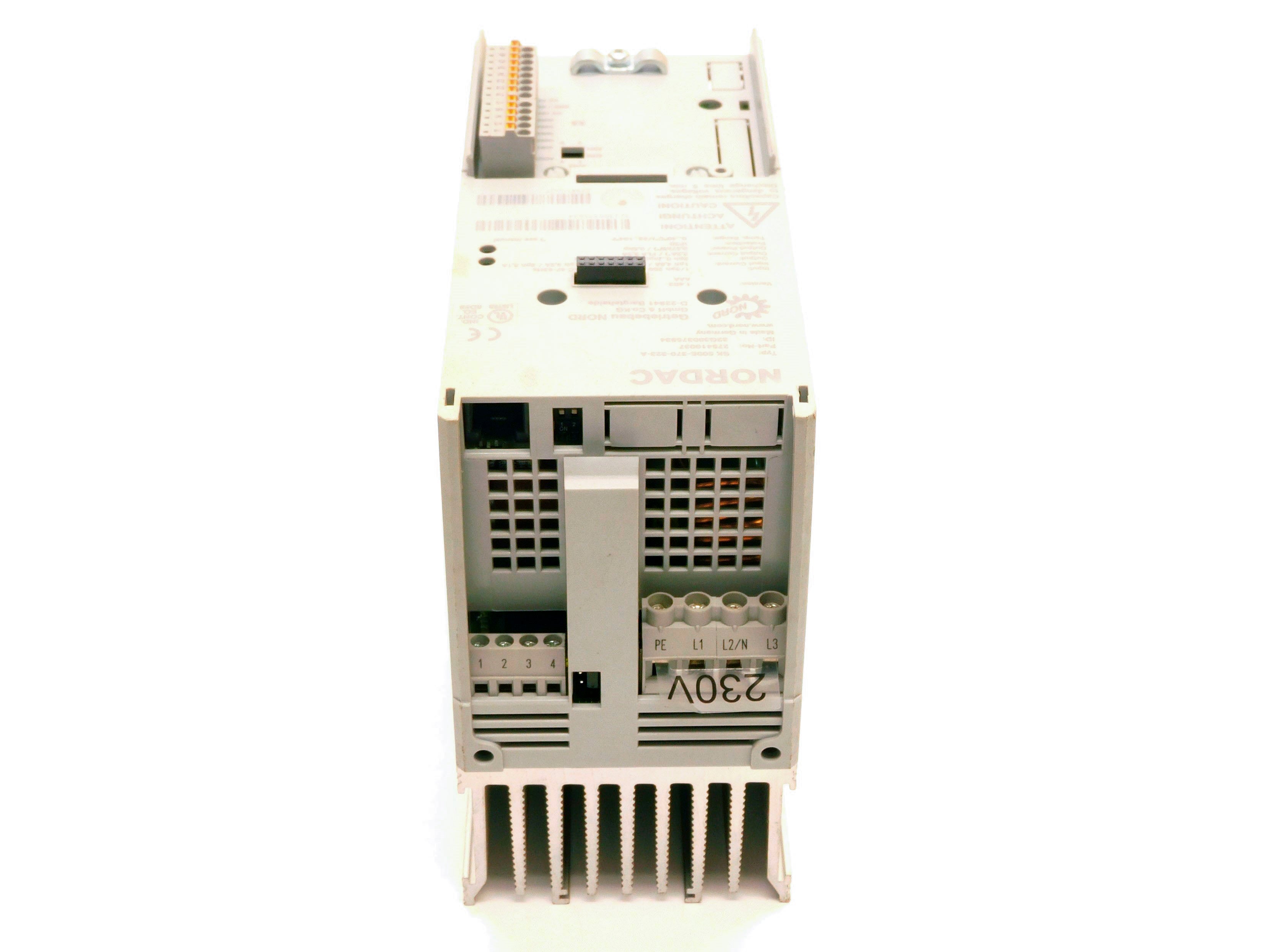 NORDAC SK500E-370-323-A (AS PICTURED) NSNP