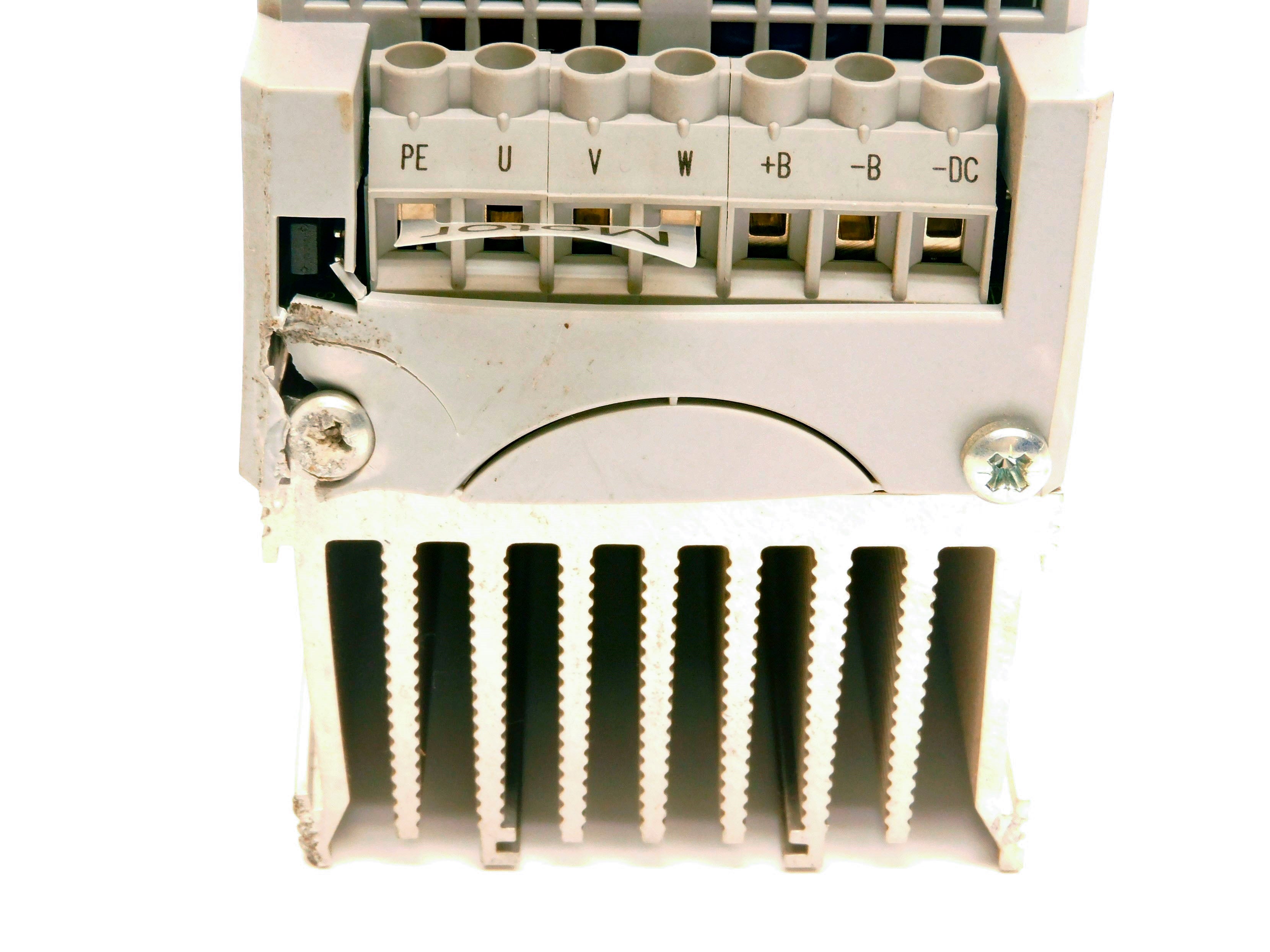 NORDAC SK500E-370-323-A (AS PICTURED) NSNP