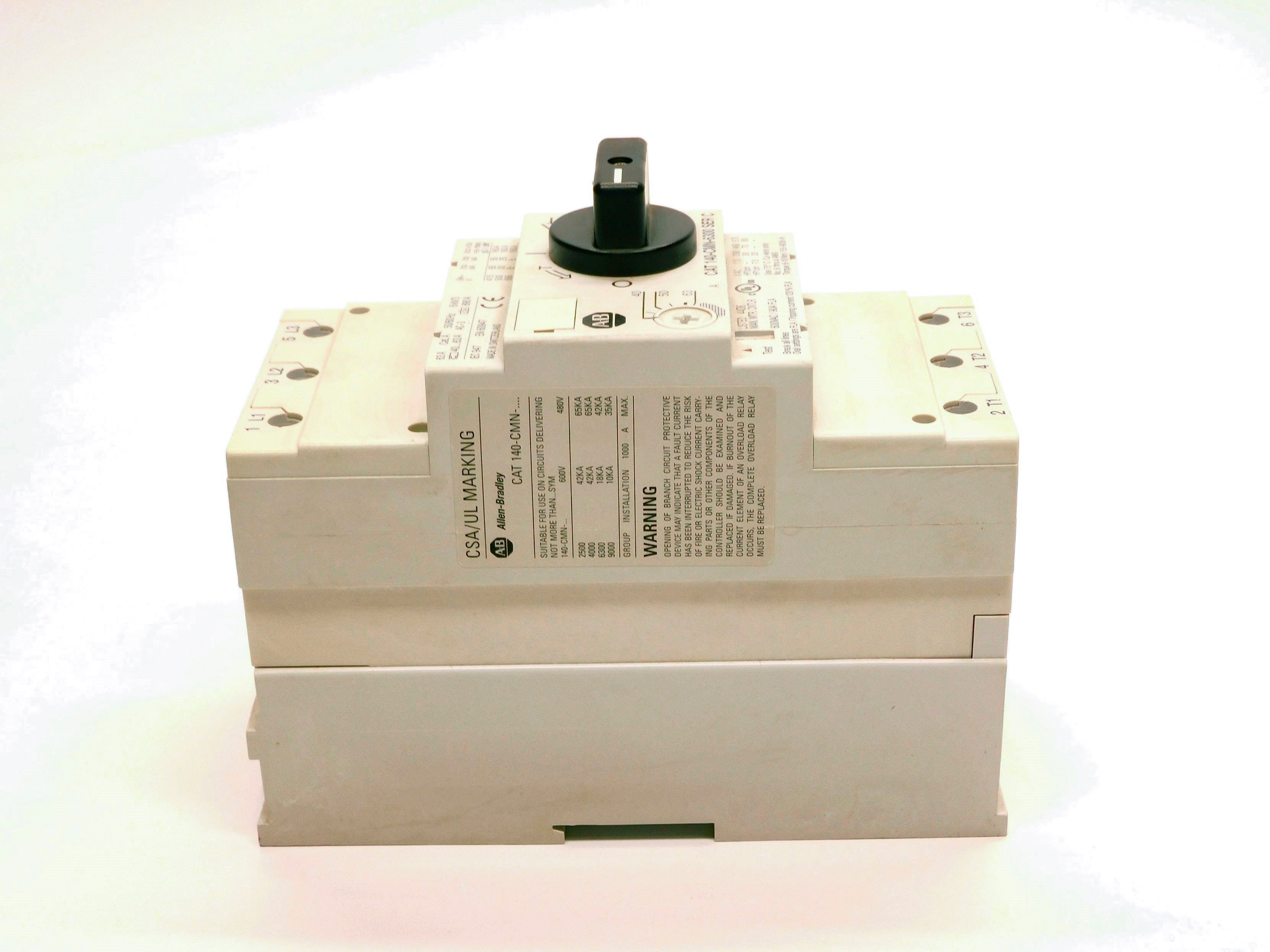 ALLEN BRADLEY 140-CMN-6300 SER. C 40-63A 690V (AS PICTURED) NSNP