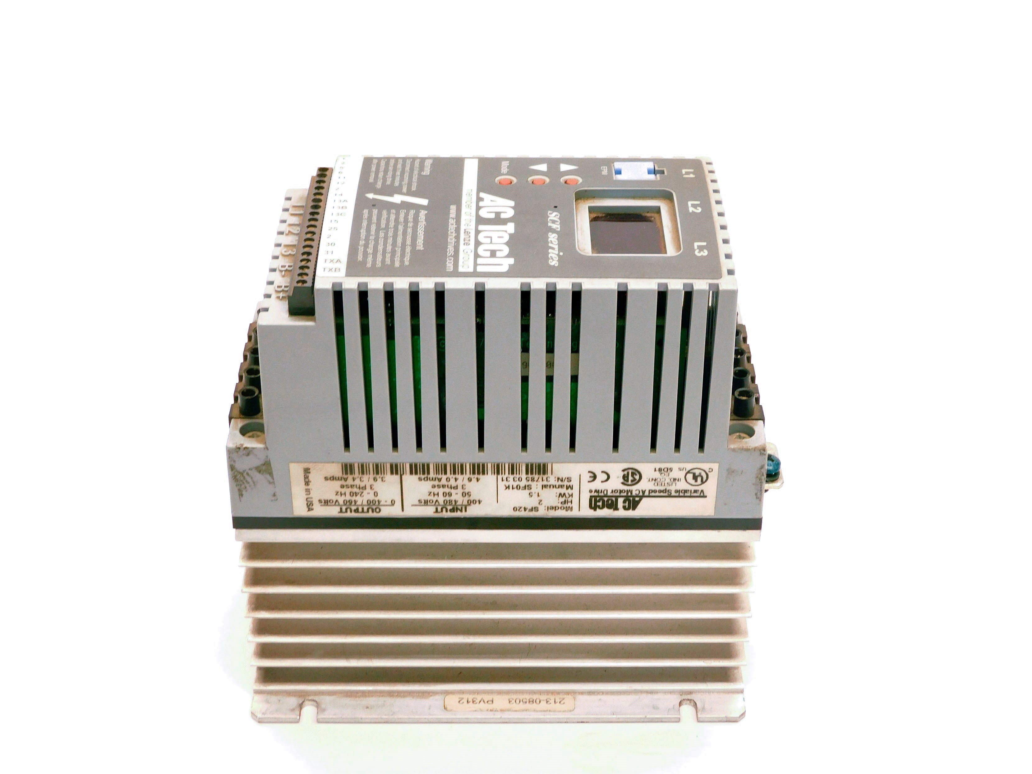AC TECH SF420 400/480V 4.6/4.0A UNMP