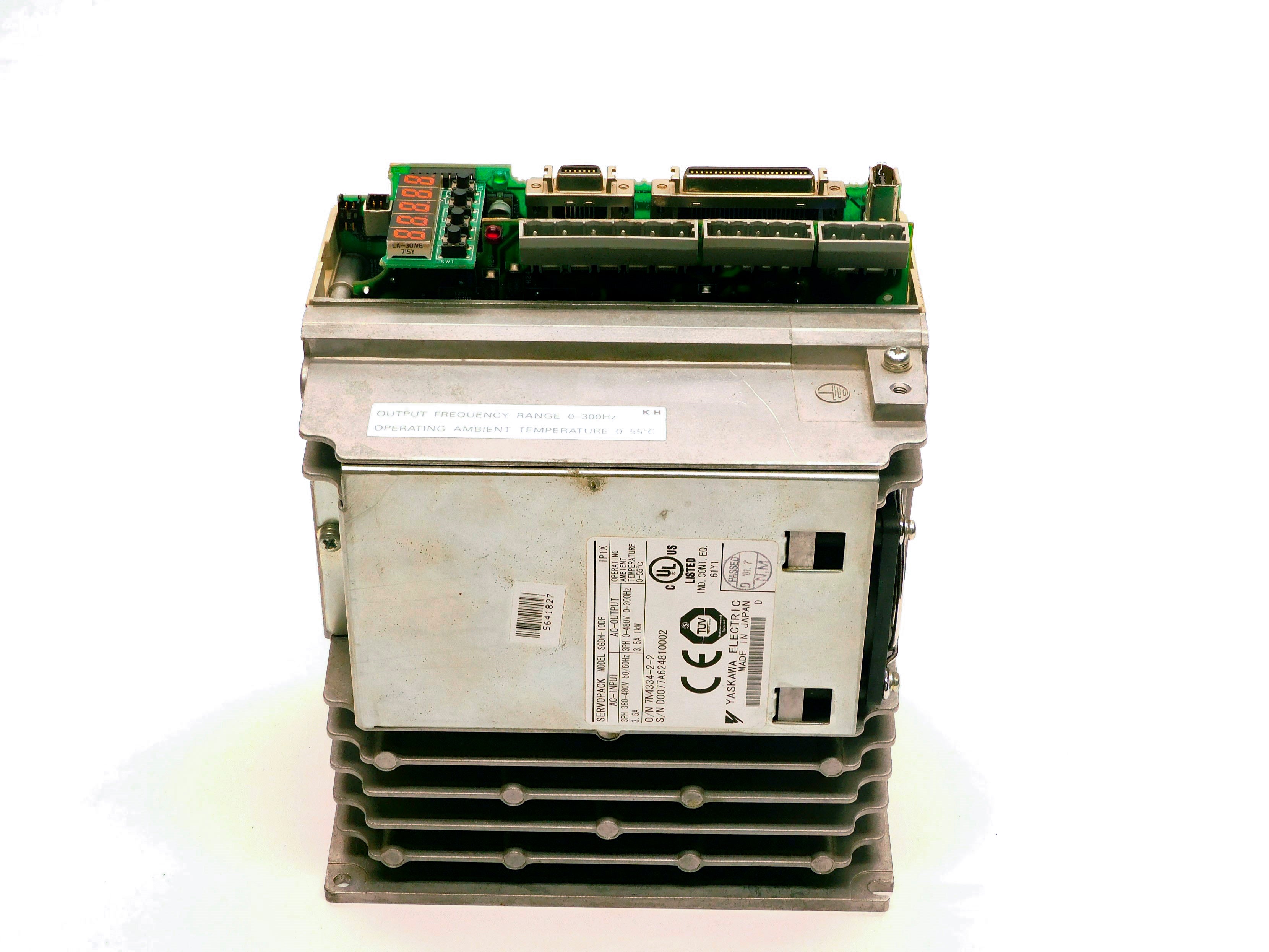 YASKAWA SGDH-10DE (AS PICTURED) UNMP