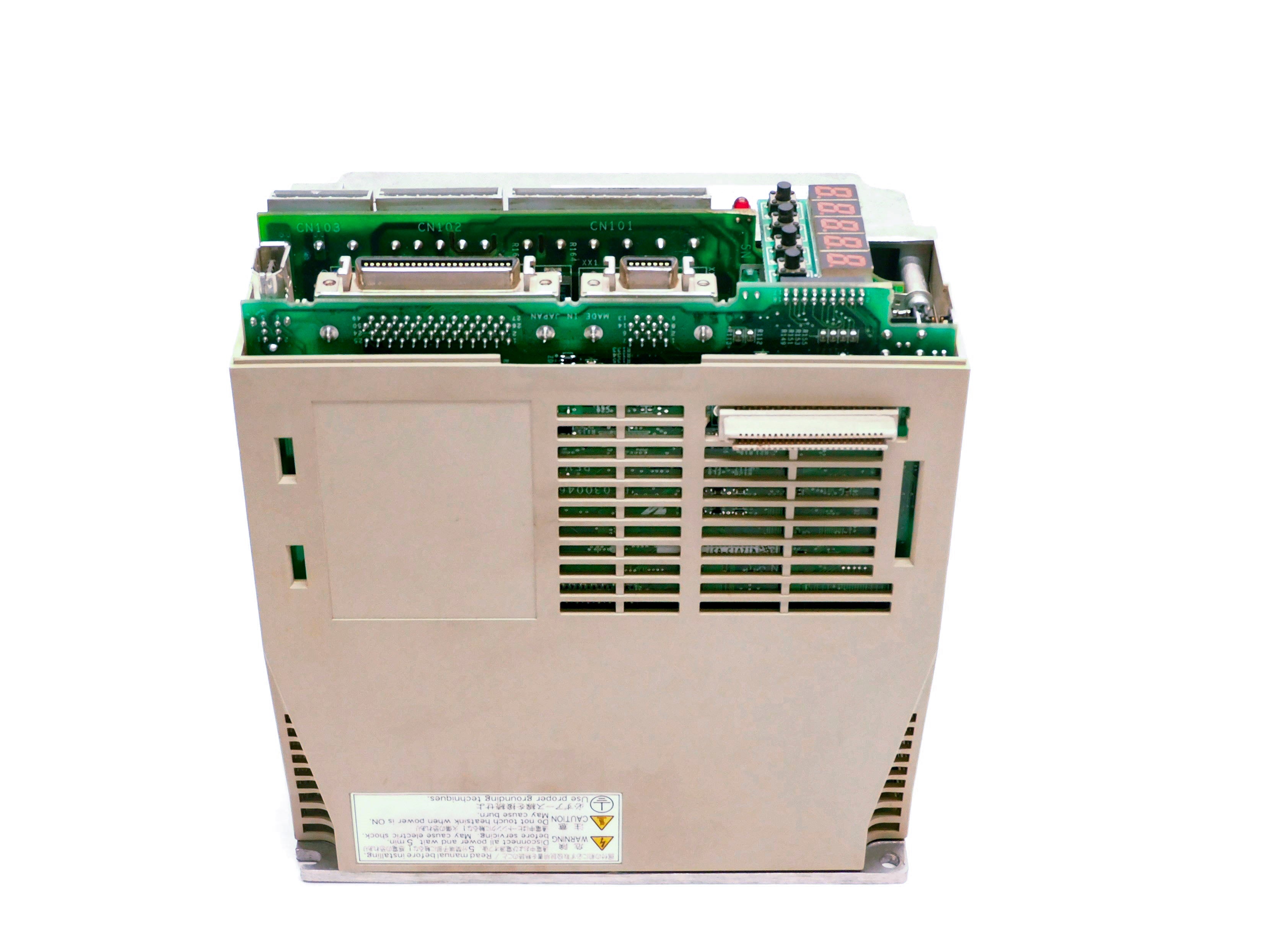 YASKAWA SGDH-10DE (AS PICTURED) UNMP