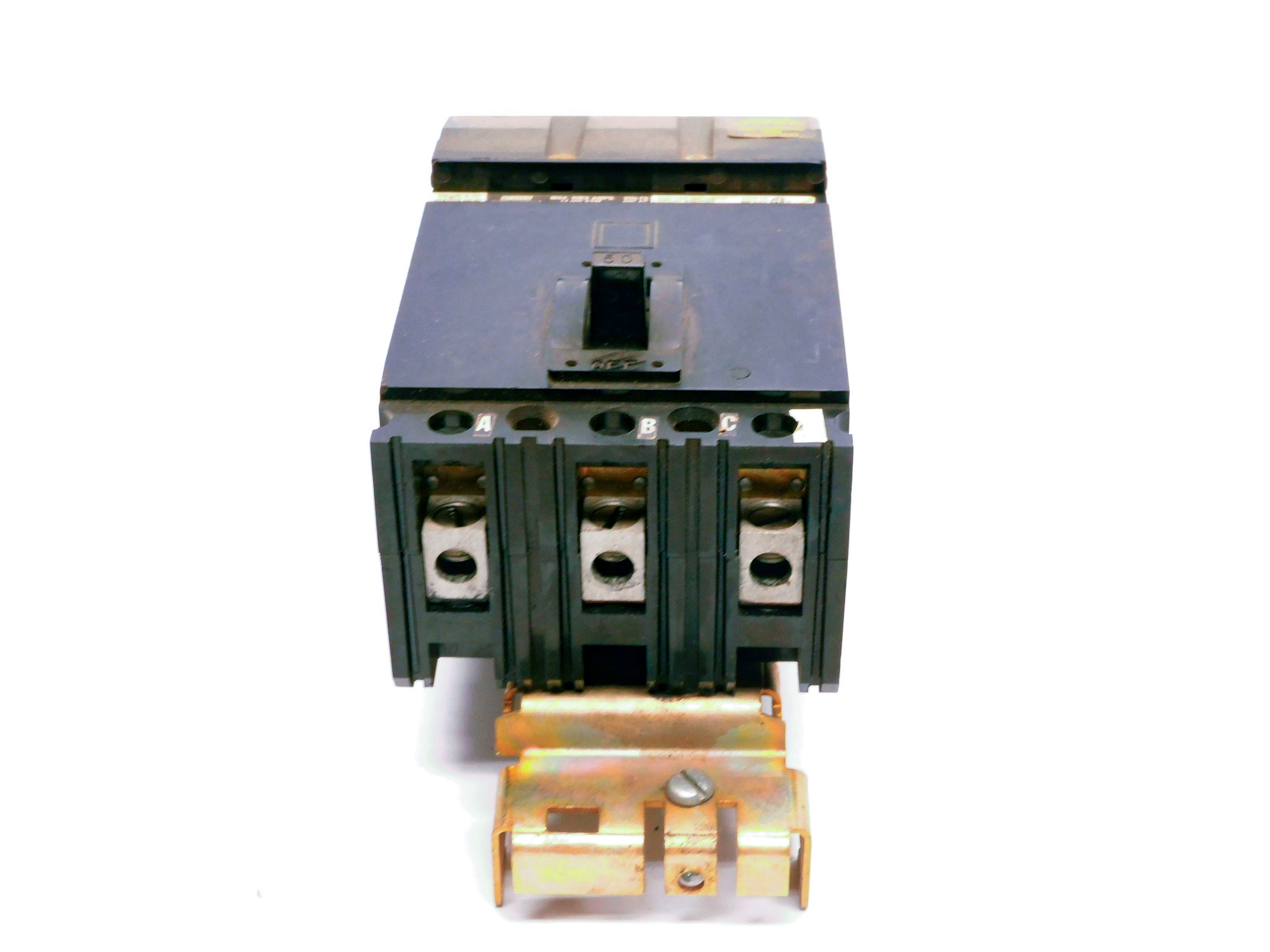 SQUARE D FA36050 50A 600V UNMP
