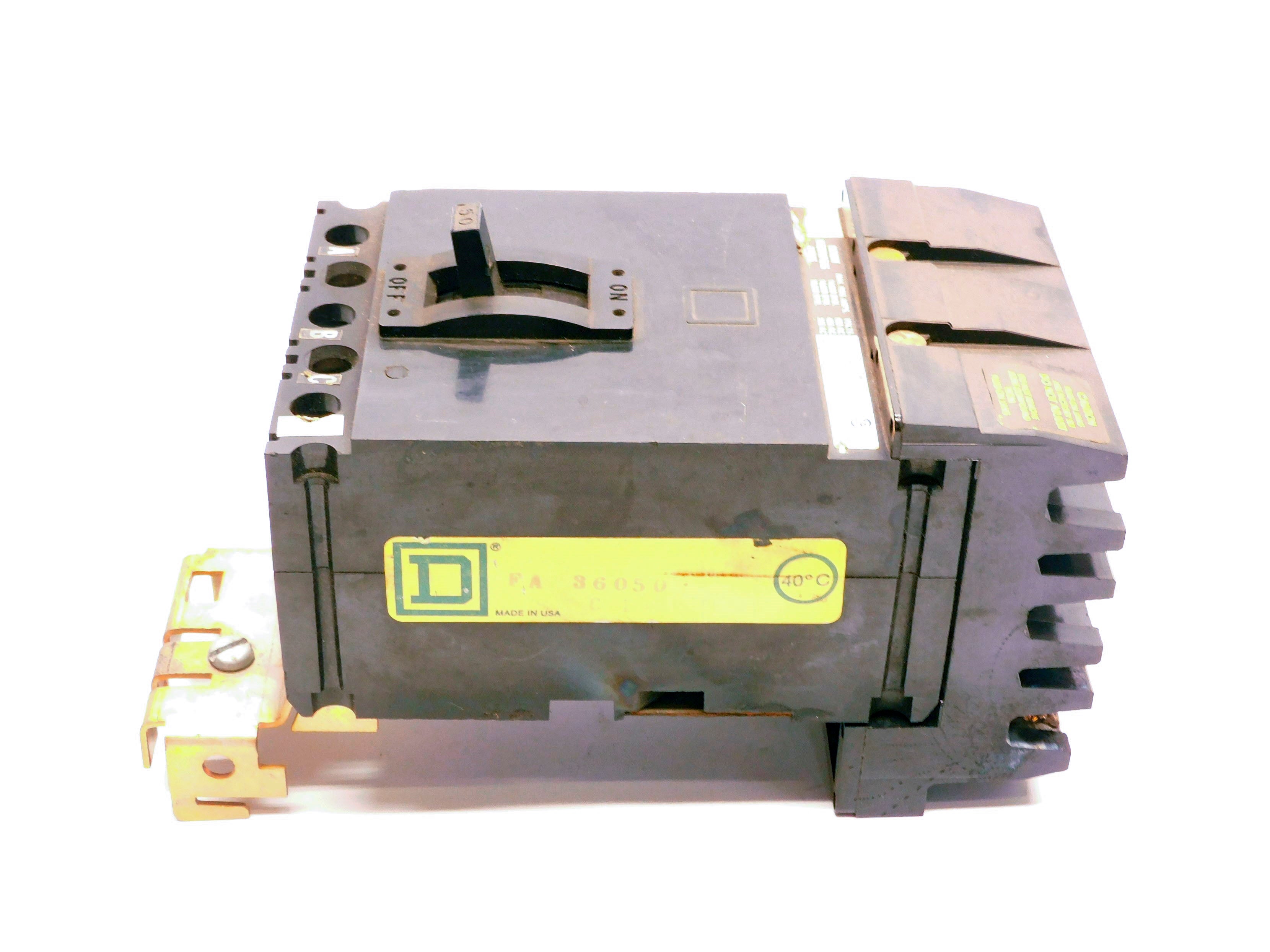 SQUARE D FA36050 50A 600V UNMP
