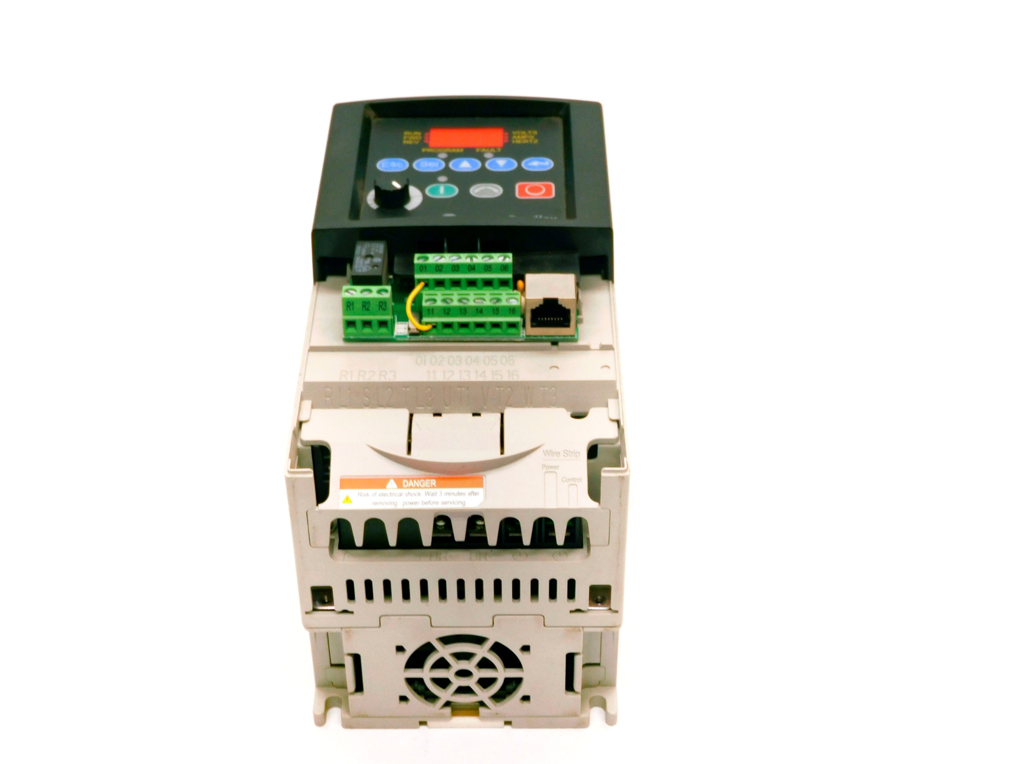 ALLEN BRADLEY 22A-B012N104 SER. A F/W 6.01 (AS PICTURED) UNMP