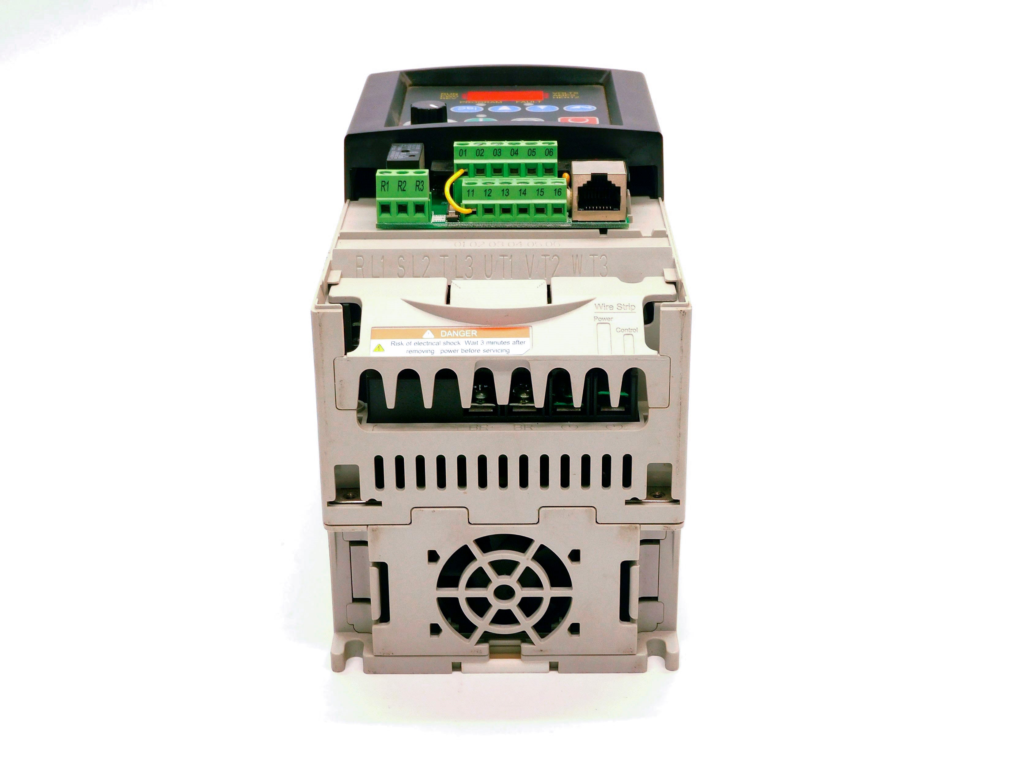 ALLEN BRADLEY 22A-B012N104 SER. A F/W 6.01 (AS PICTURED) UNMP