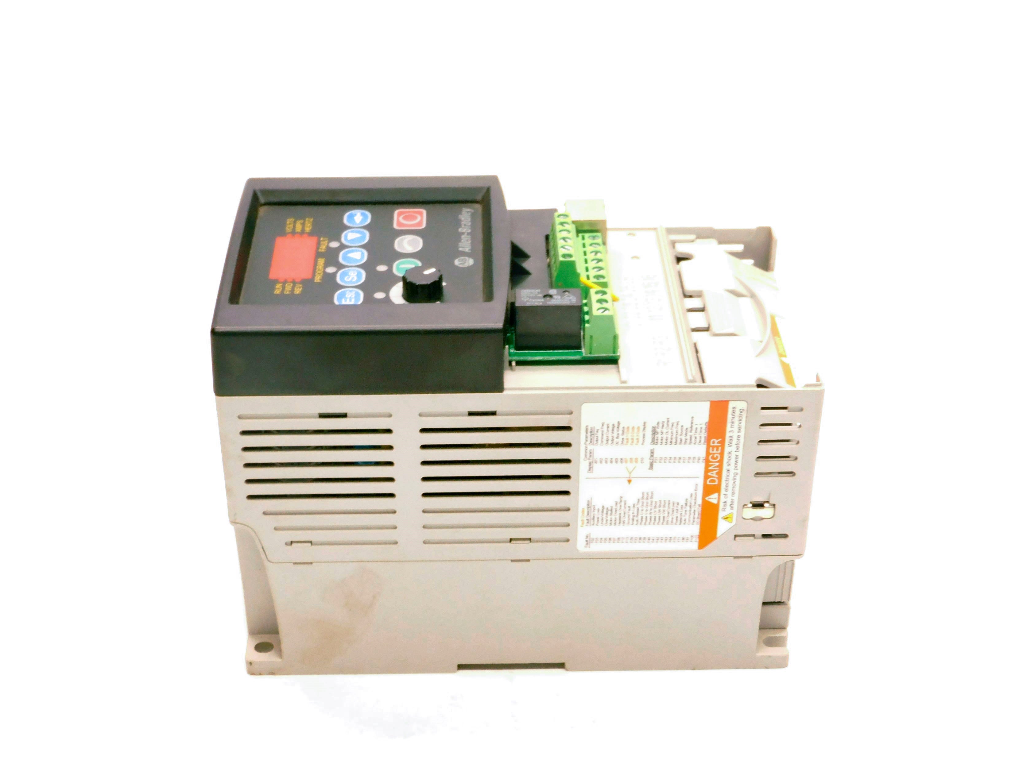 ALLEN BRADLEY 22A-B012N104 SER. A F/W 6.01 (AS PICTURED) UNMP