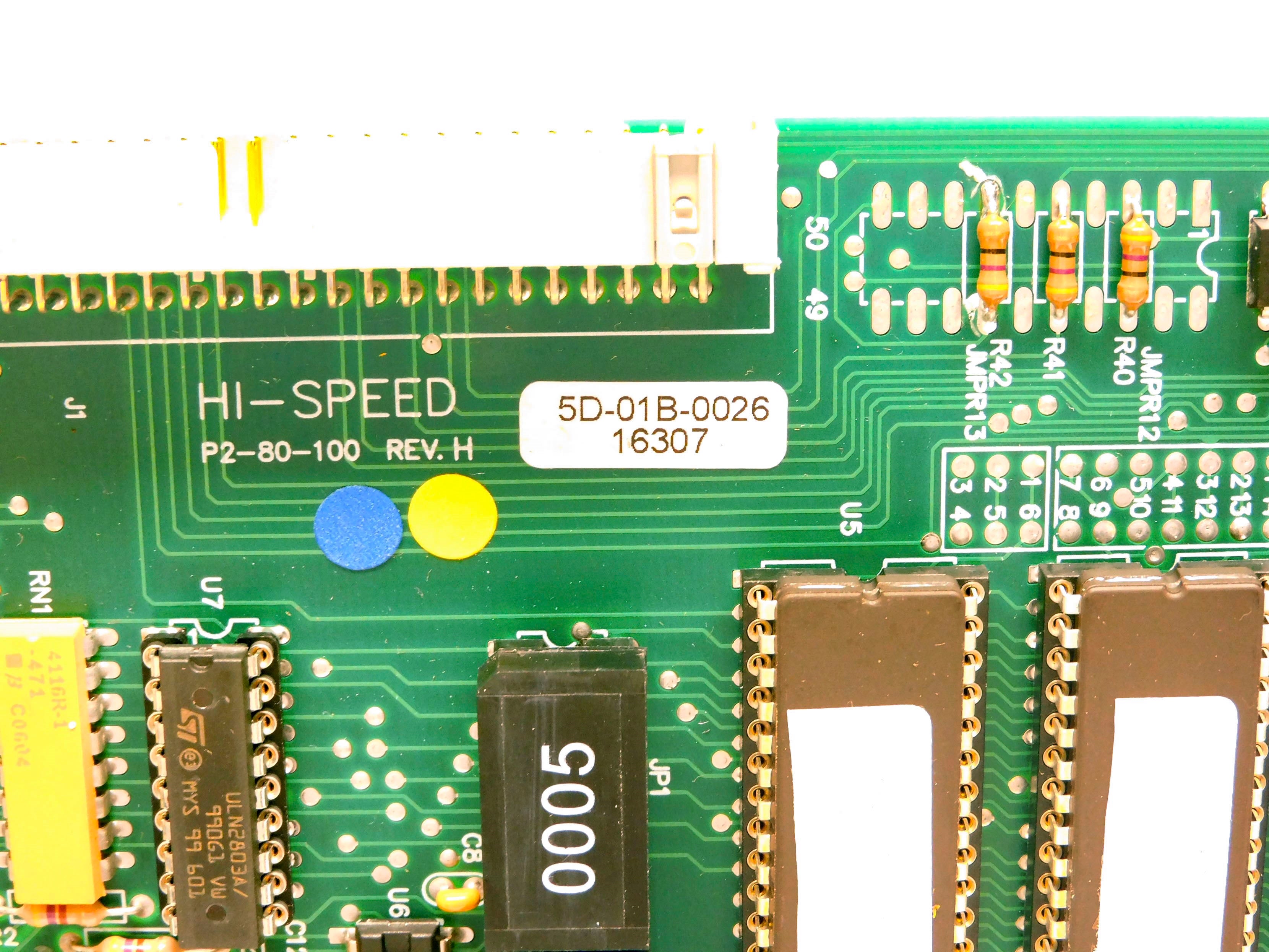 HI-SPEED P2-80-100 REV. H UNMP