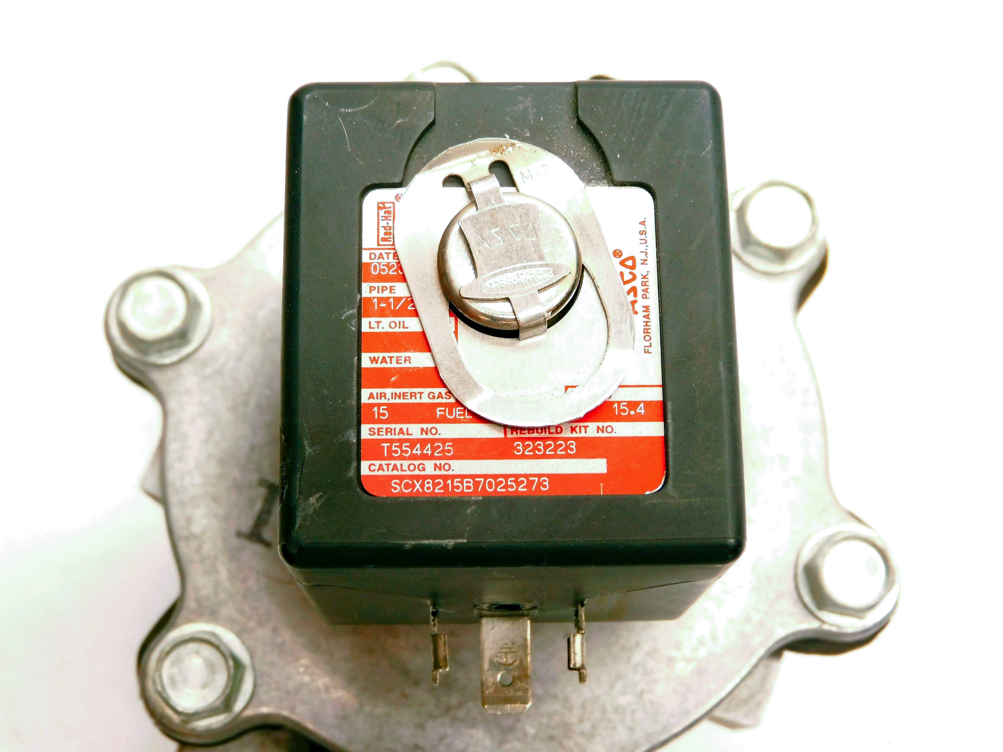 ASCO SCX8215B7025273 120V 1-1/2" NSNP