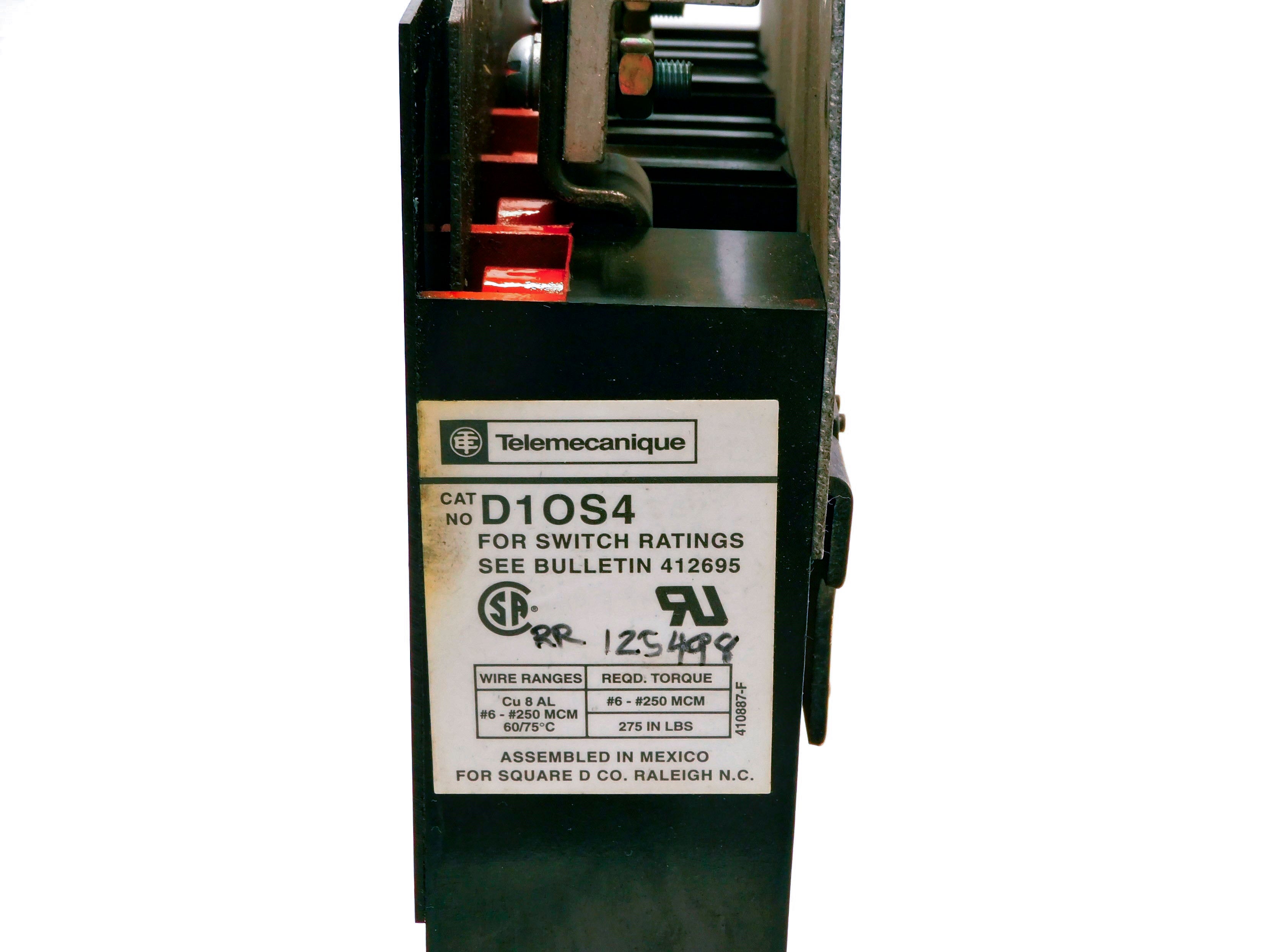 TELEMECANIQUE D10S4 NSNP