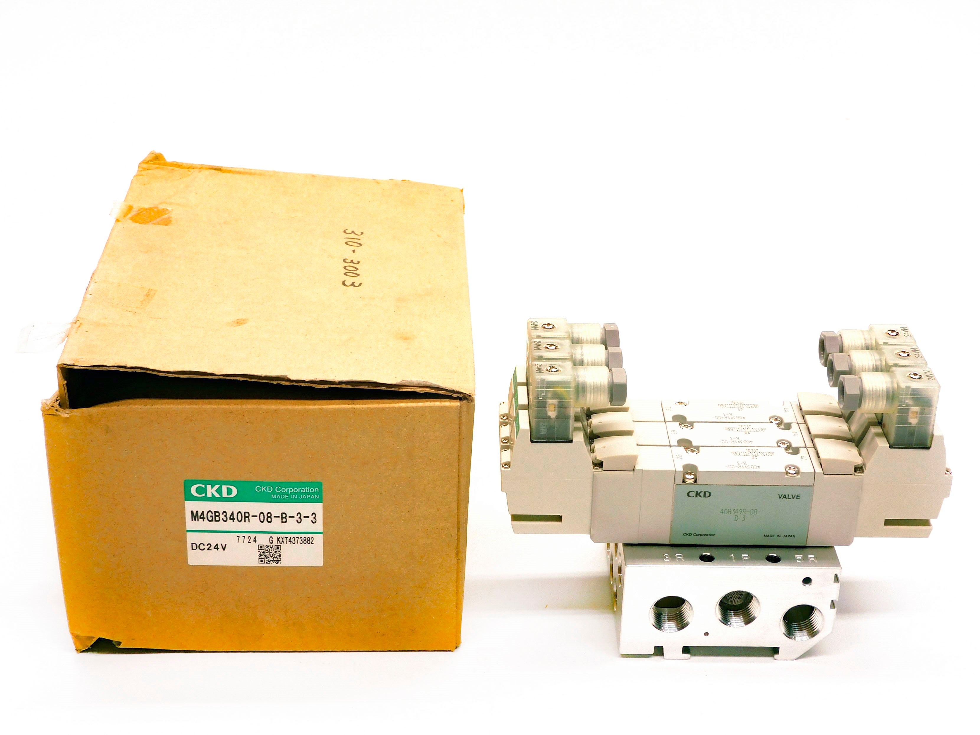 CKD M4GB340R-08-B-3-3 24VDC NSMP