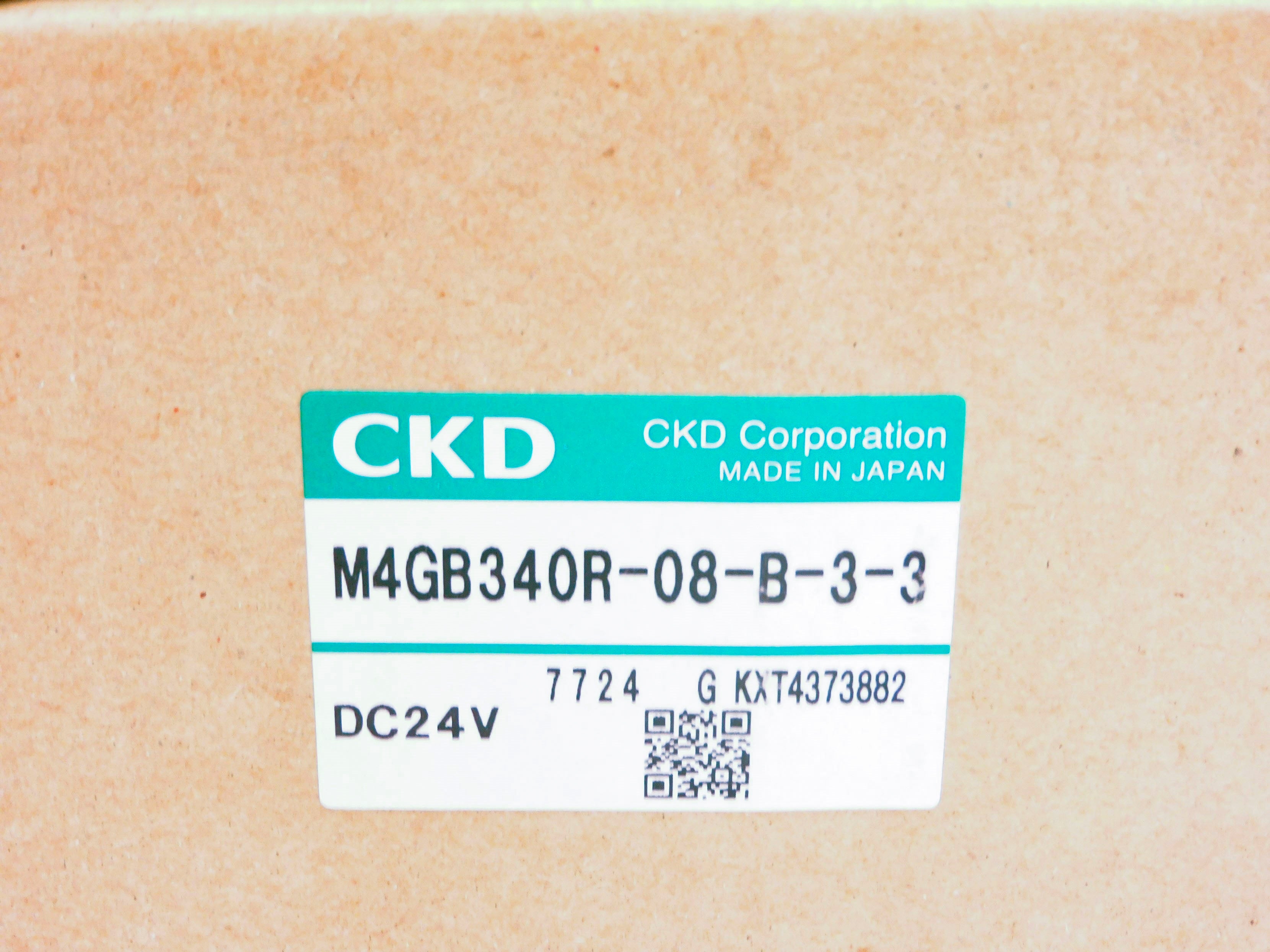 CKD M4GB340R-08-B-3-3 24VDC NSMP
