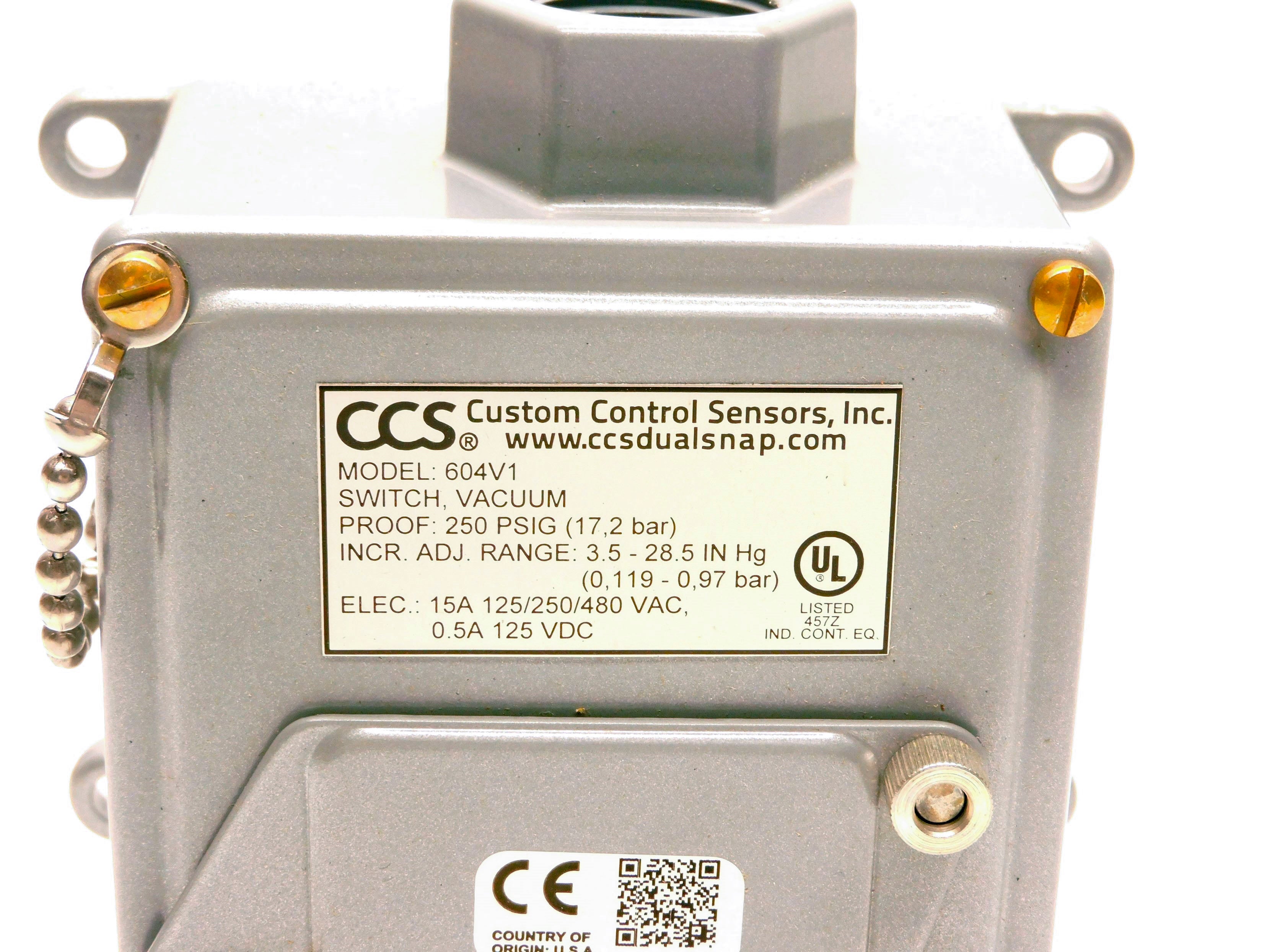 CCS 604V1 NSMP
