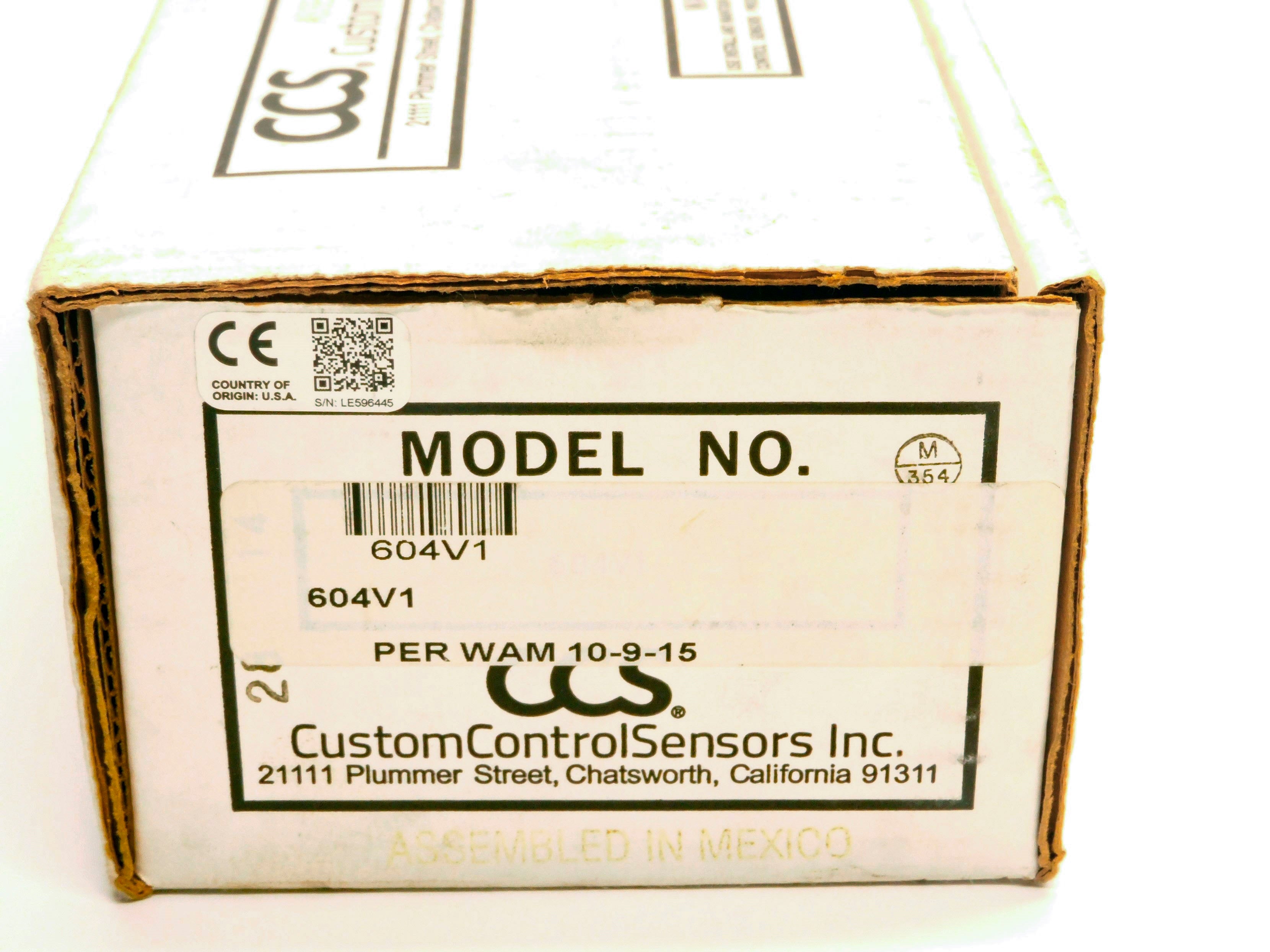 CCS 604V1 NSMP