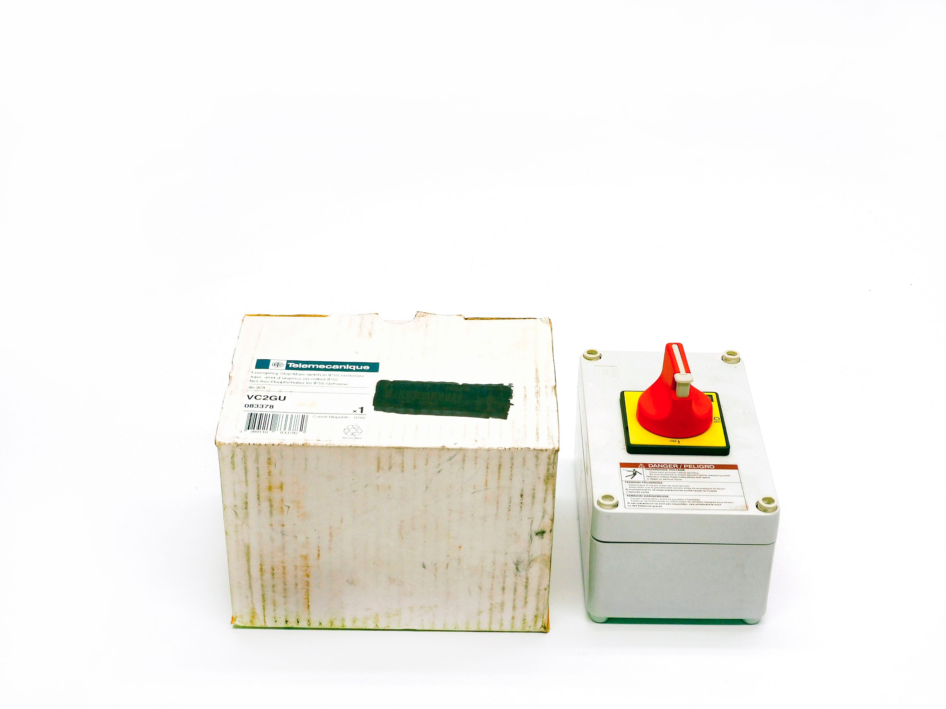 TELEMECANIQUE VC2GU 480V 32A NSMP