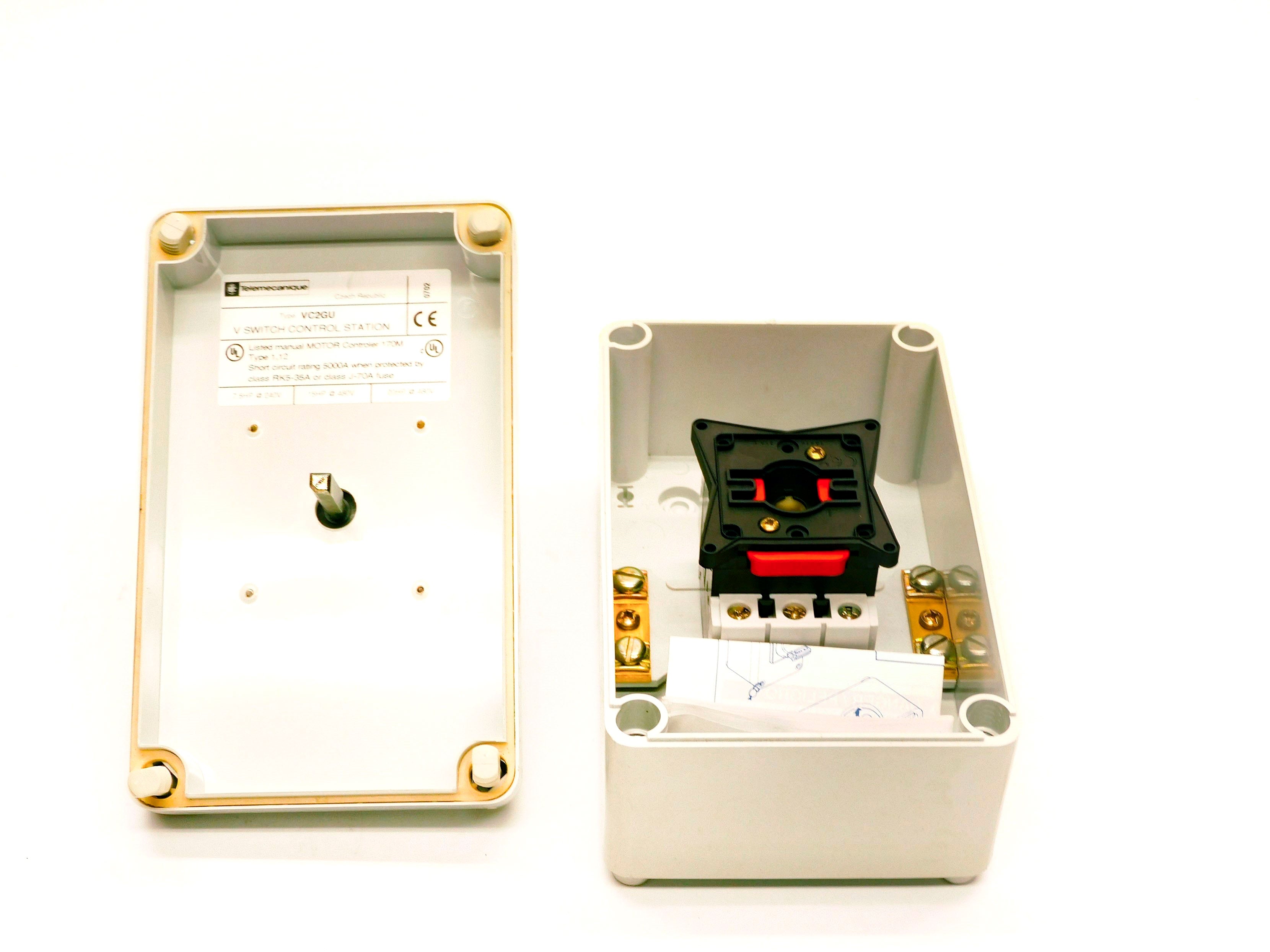 TELEMECANIQUE VC2GU 480V 32A NSMP