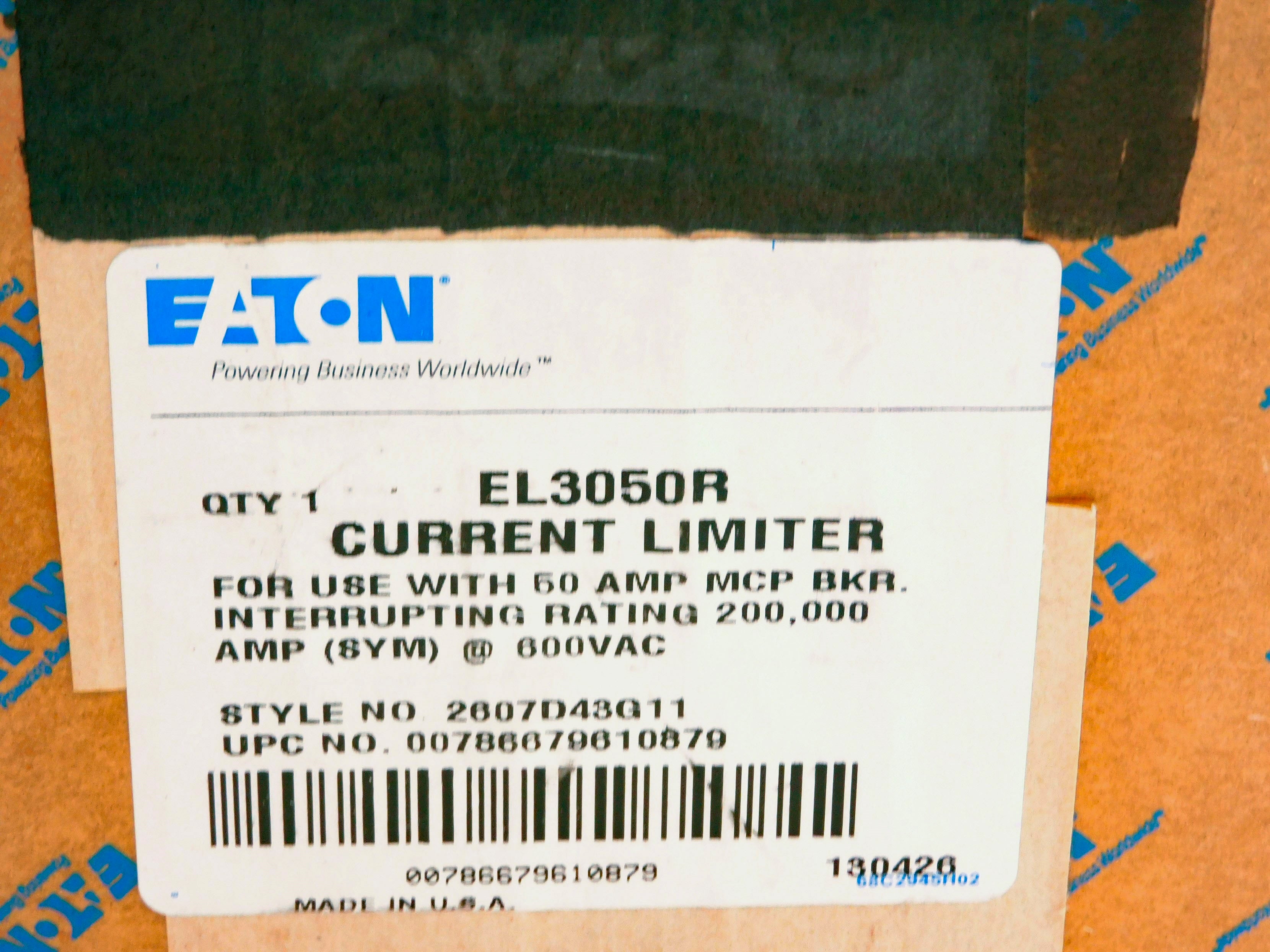 EATON EL3050R NSMP