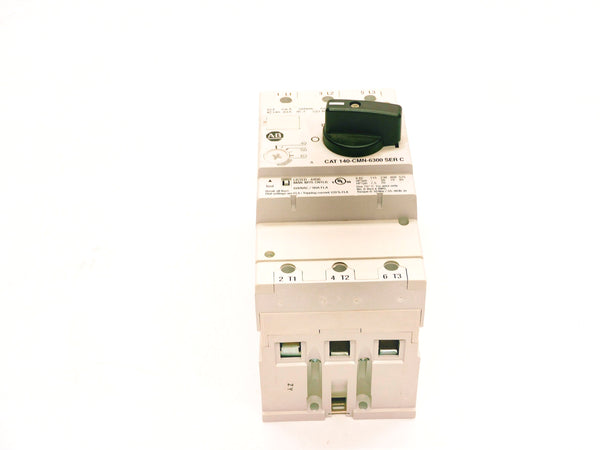 ALLEN BRADLEY 140-CMN-6300 SER. C 600VAC 40-63A (BR/WH) NSMP