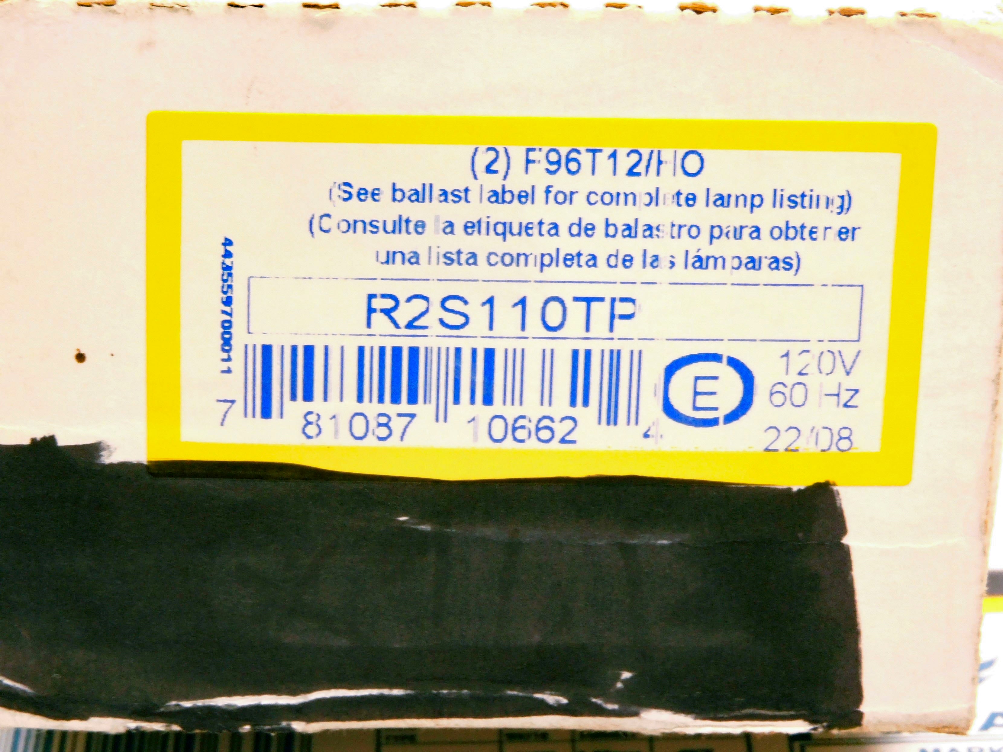 ADVANCE R-2S110-TP NSMP