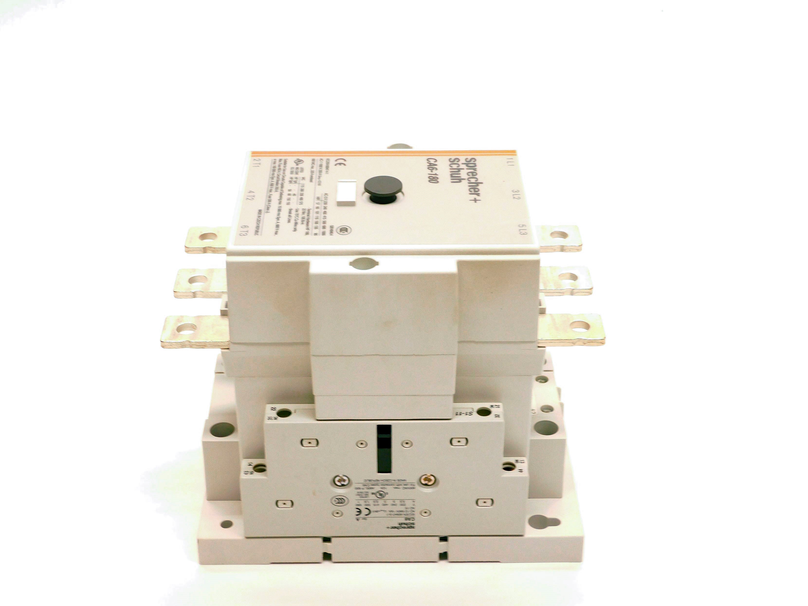 SPRECHER+SCHUH CA6-180-11-120B SER. B 120/110V NSMP