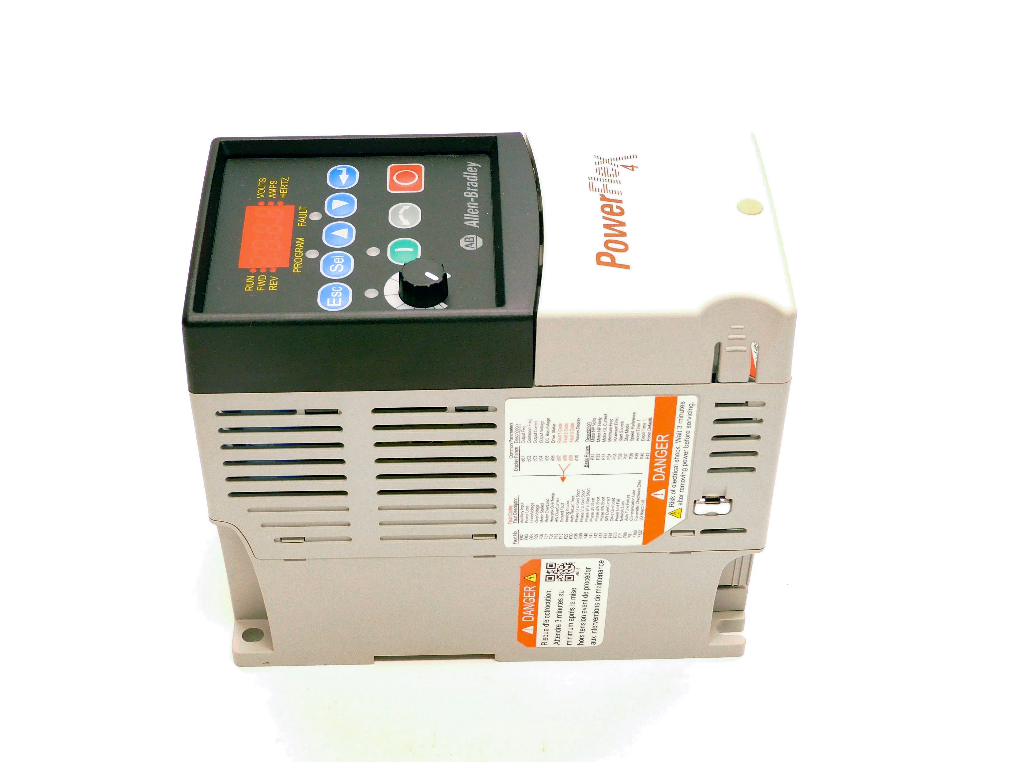 ALLEN BRADLEY 22A-D2P3N104 SER. A F/W 7.01 NSMP