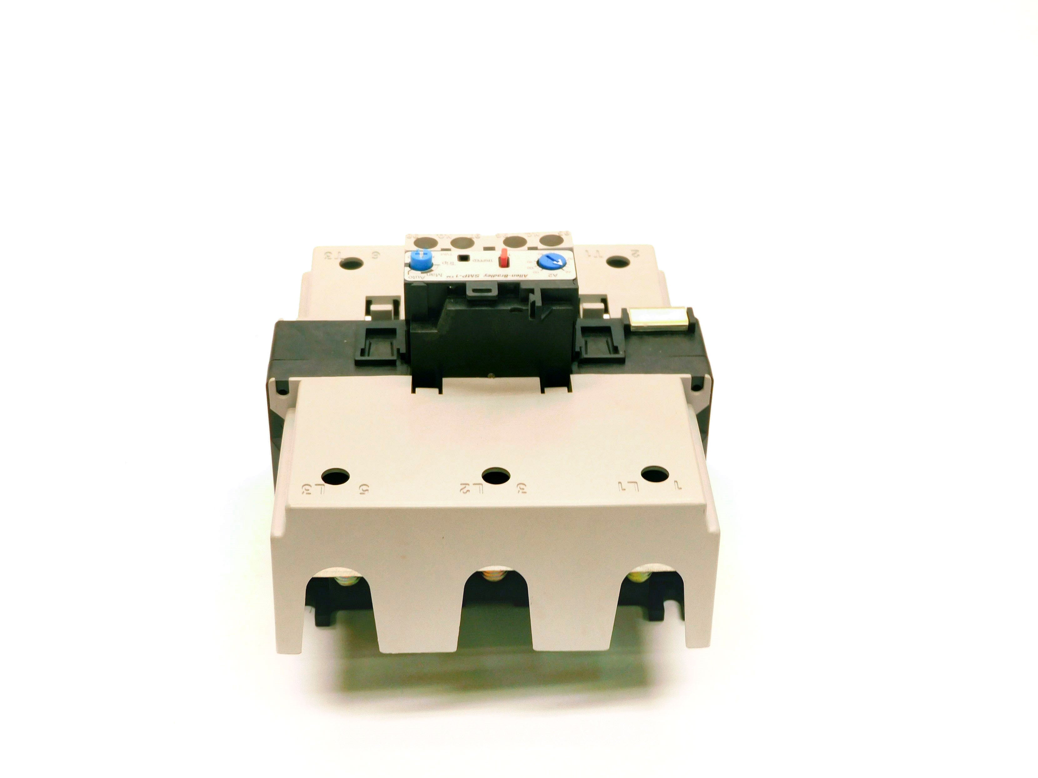 ALLEN BRADLEY 193-A4L7 SER. B 66-110A (BR/WH) NSMP