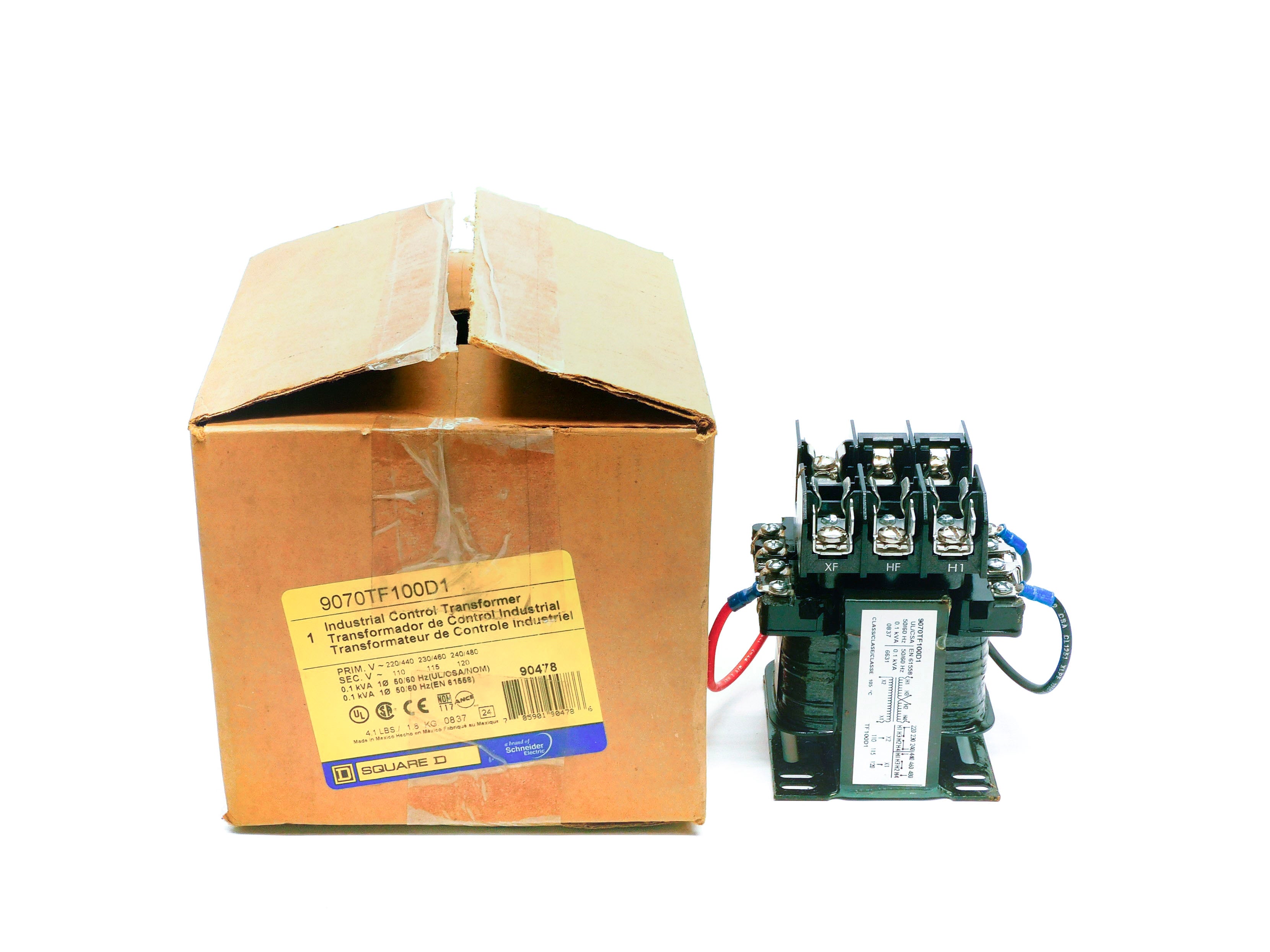 SQUARE D 9070TF100D1 NSMP