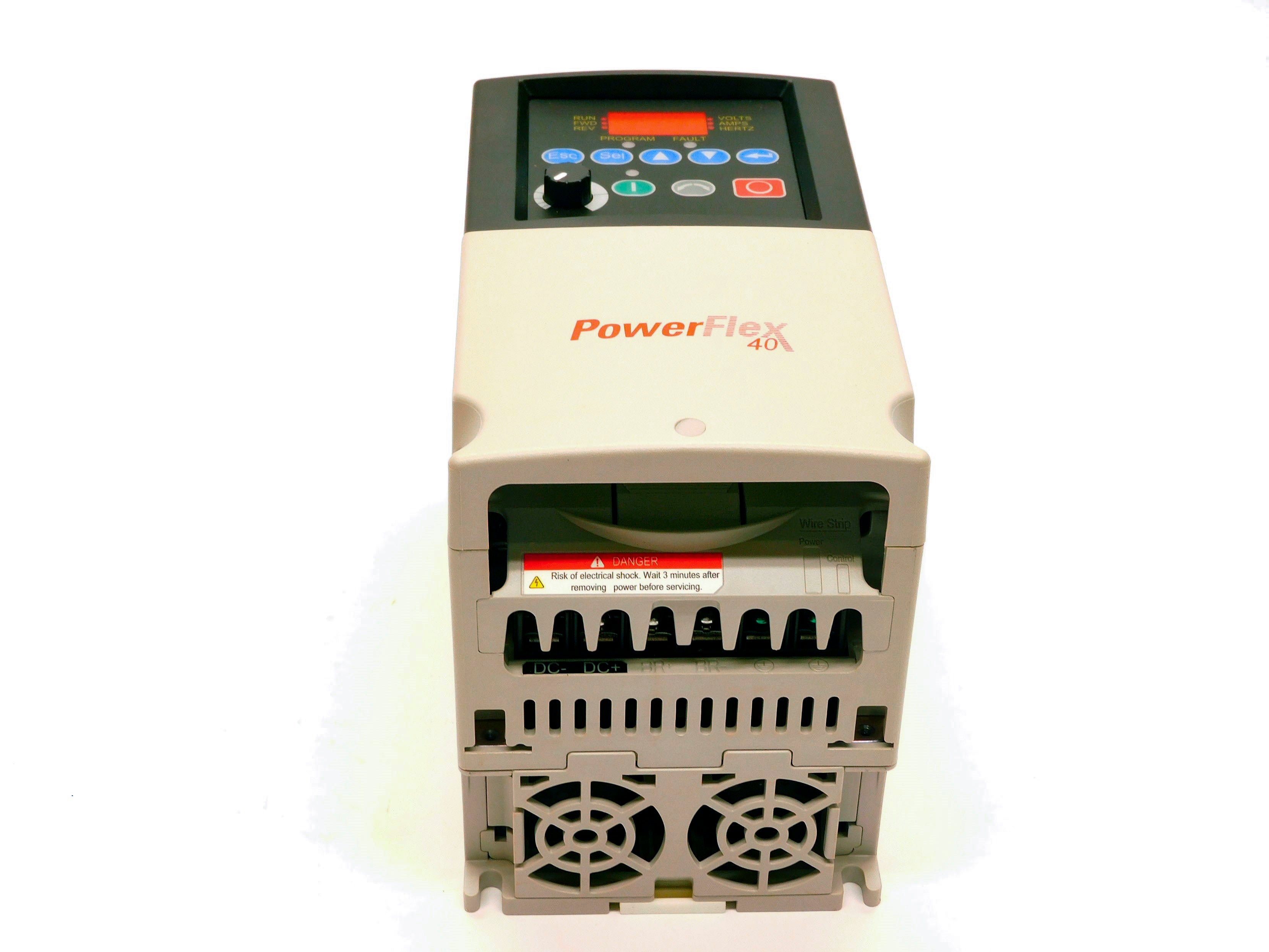 ALLEN BRADLEY 22B-B017N104 SER. A F/W 6.01 NSMP
