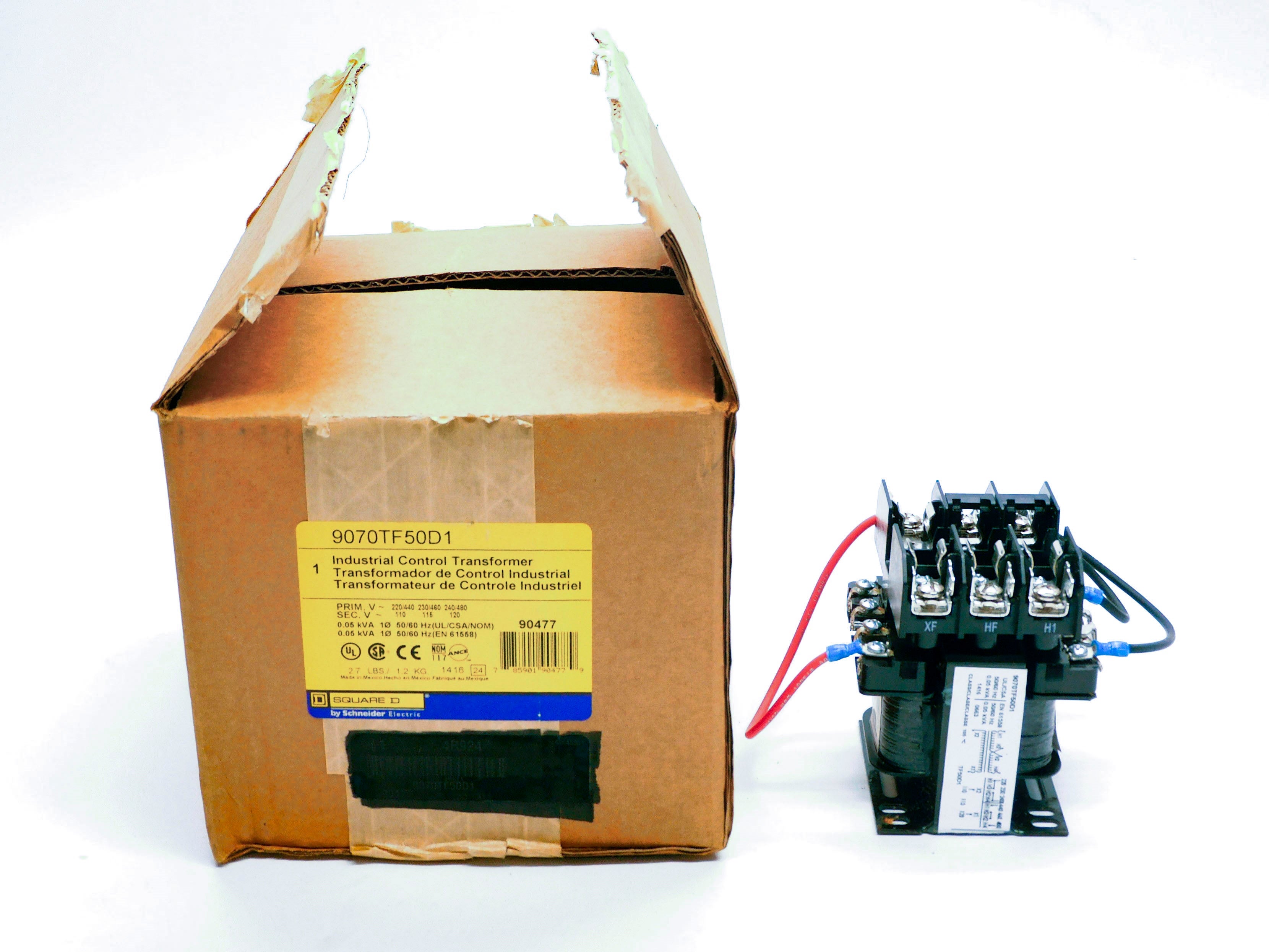 SQUARE 9070TF50D1 NSMP