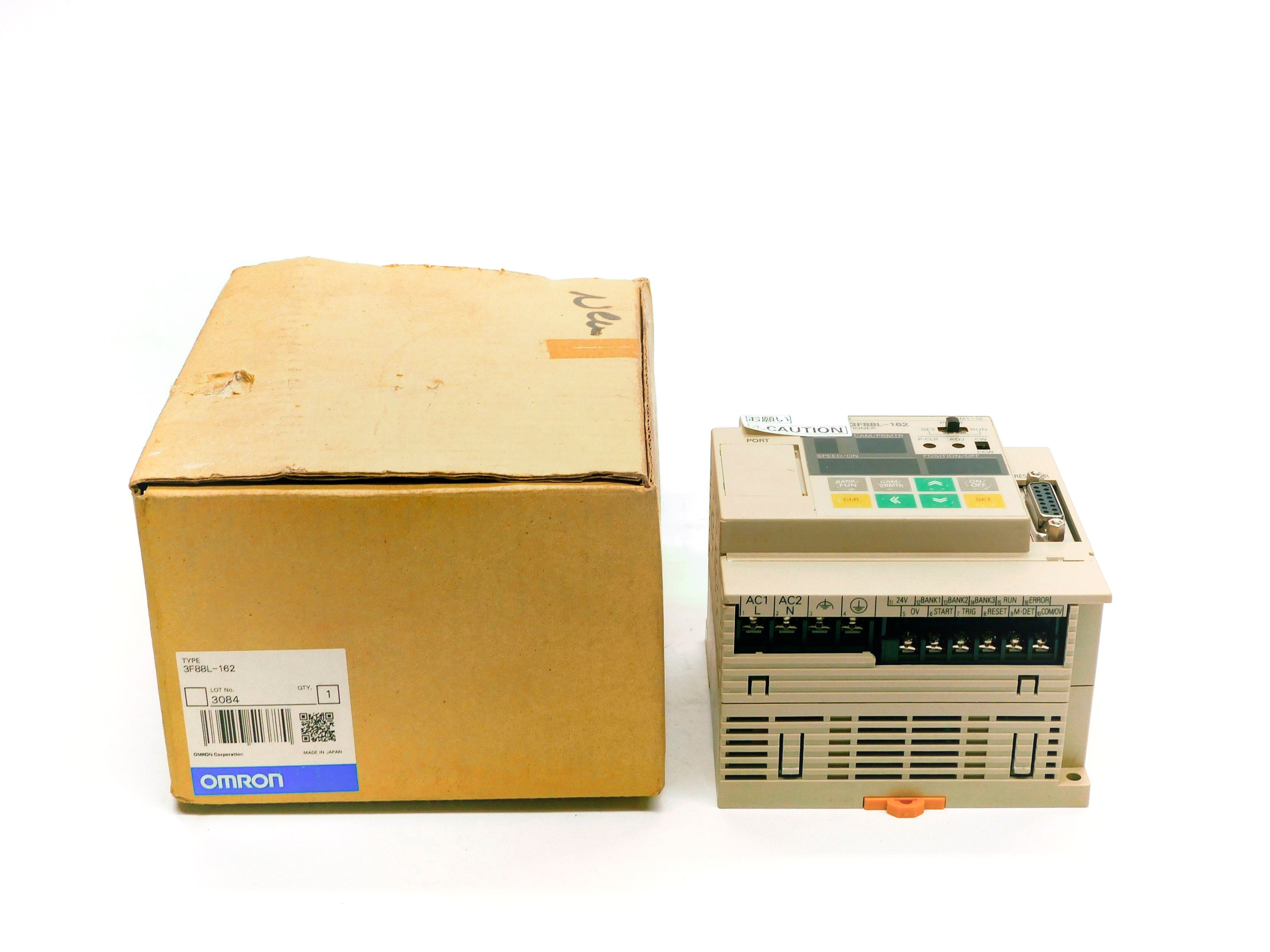 OMRON 3F88L-162 NSMP