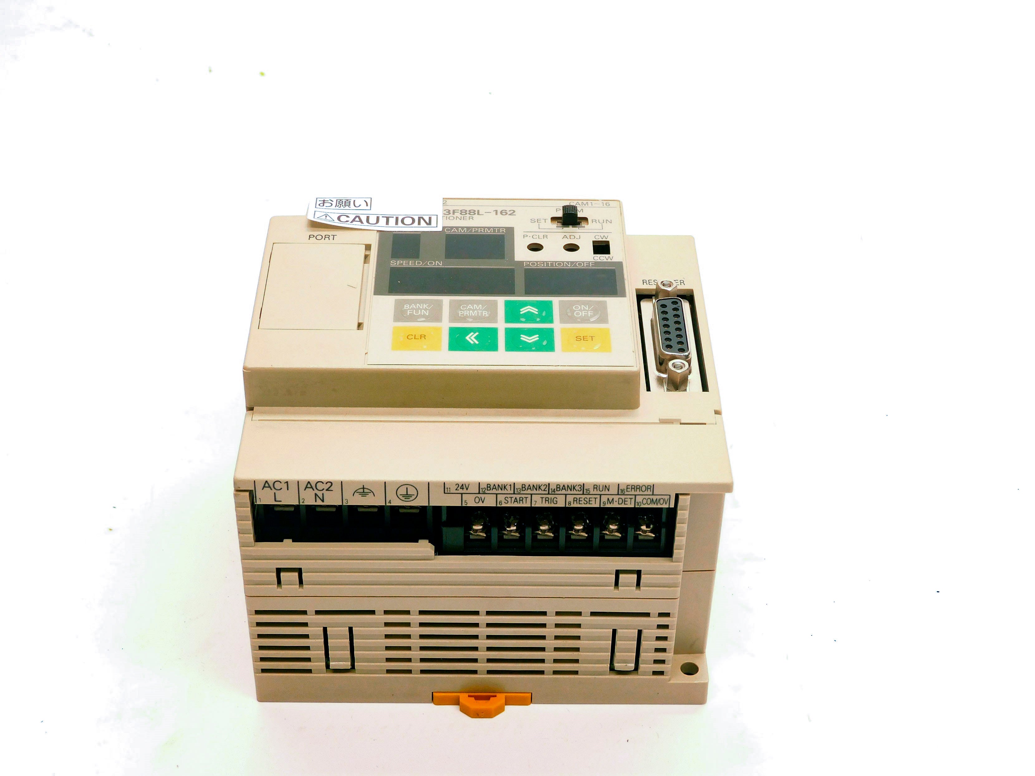 OMRON 3F88L-162 NSMP