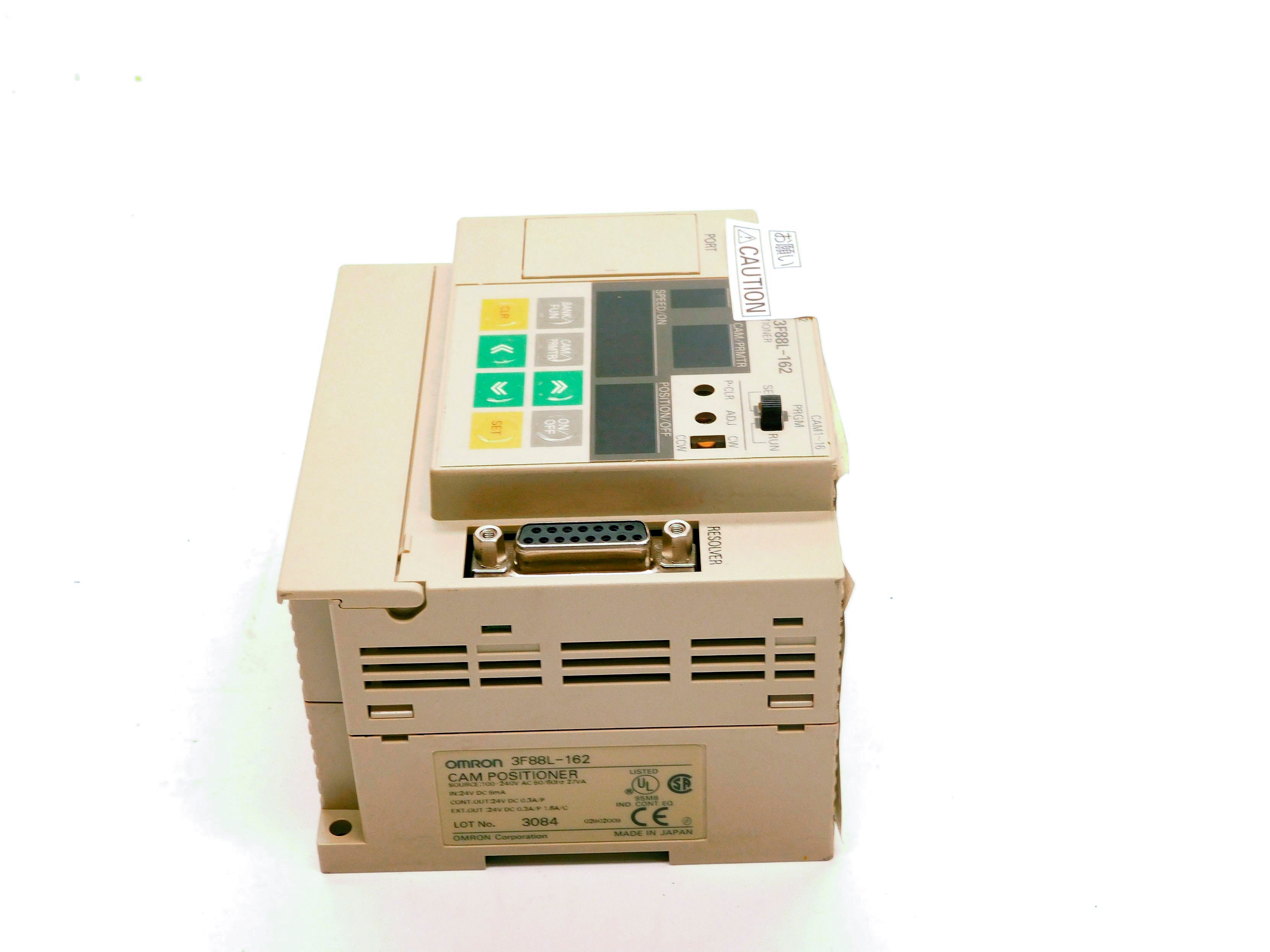 OMRON 3F88L-162 NSMP