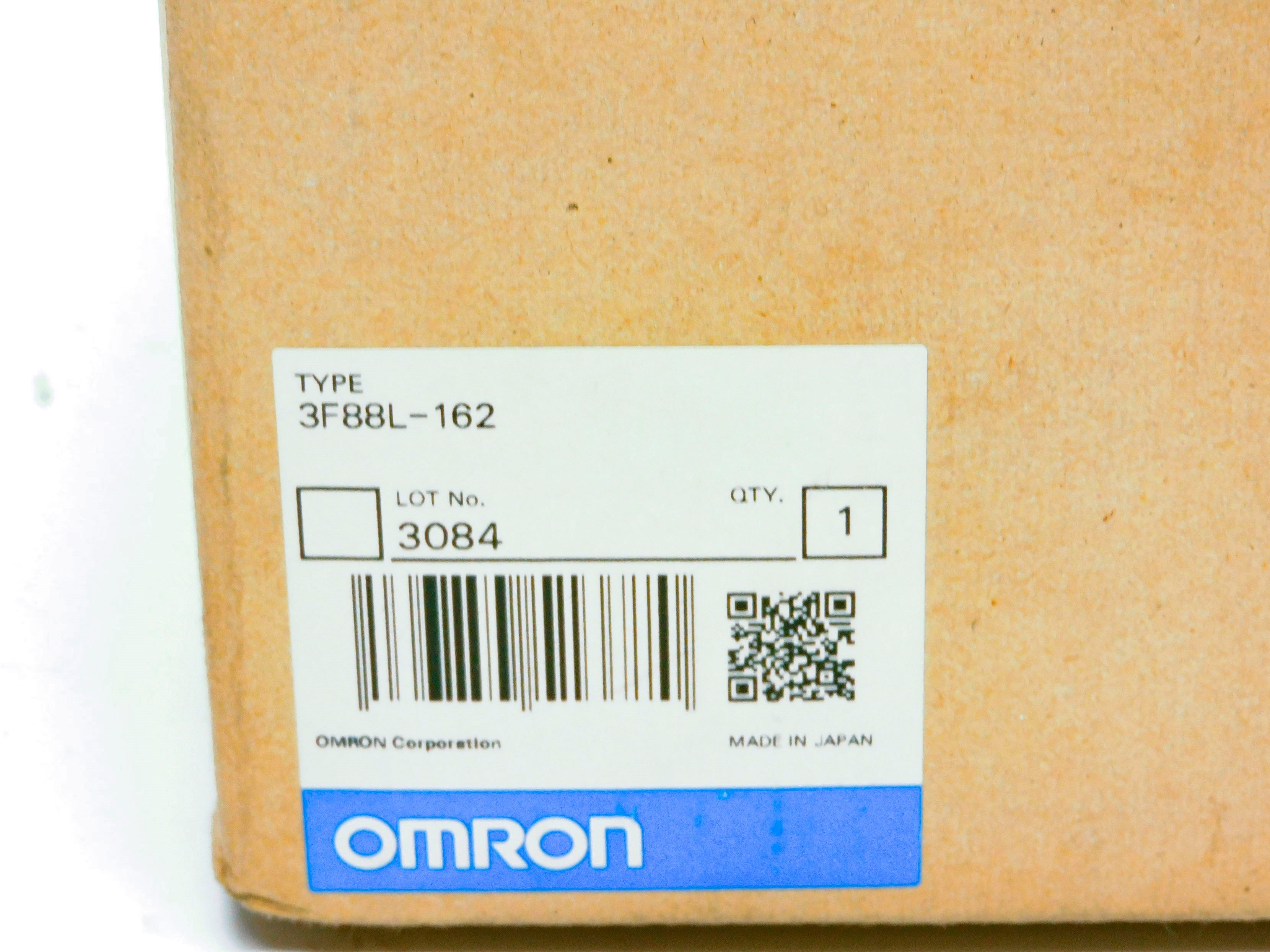 OMRON 3F88L-162 NSMP