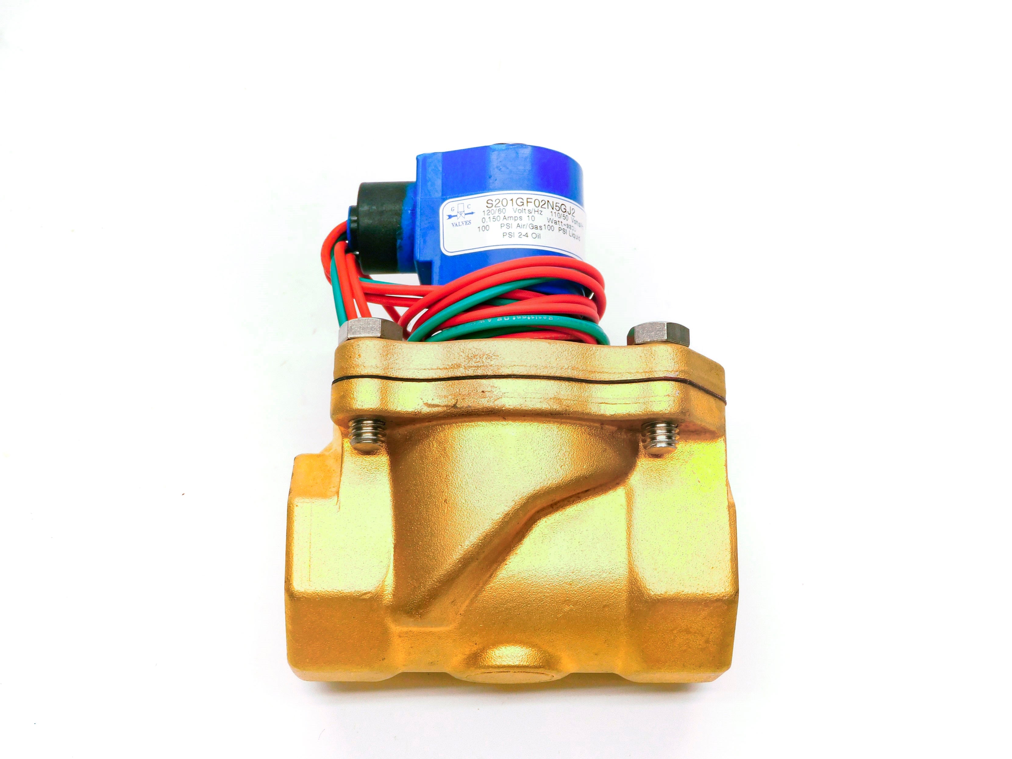 GC VALVES S201GF02N5GJ2 110/50 120/60 NSMP