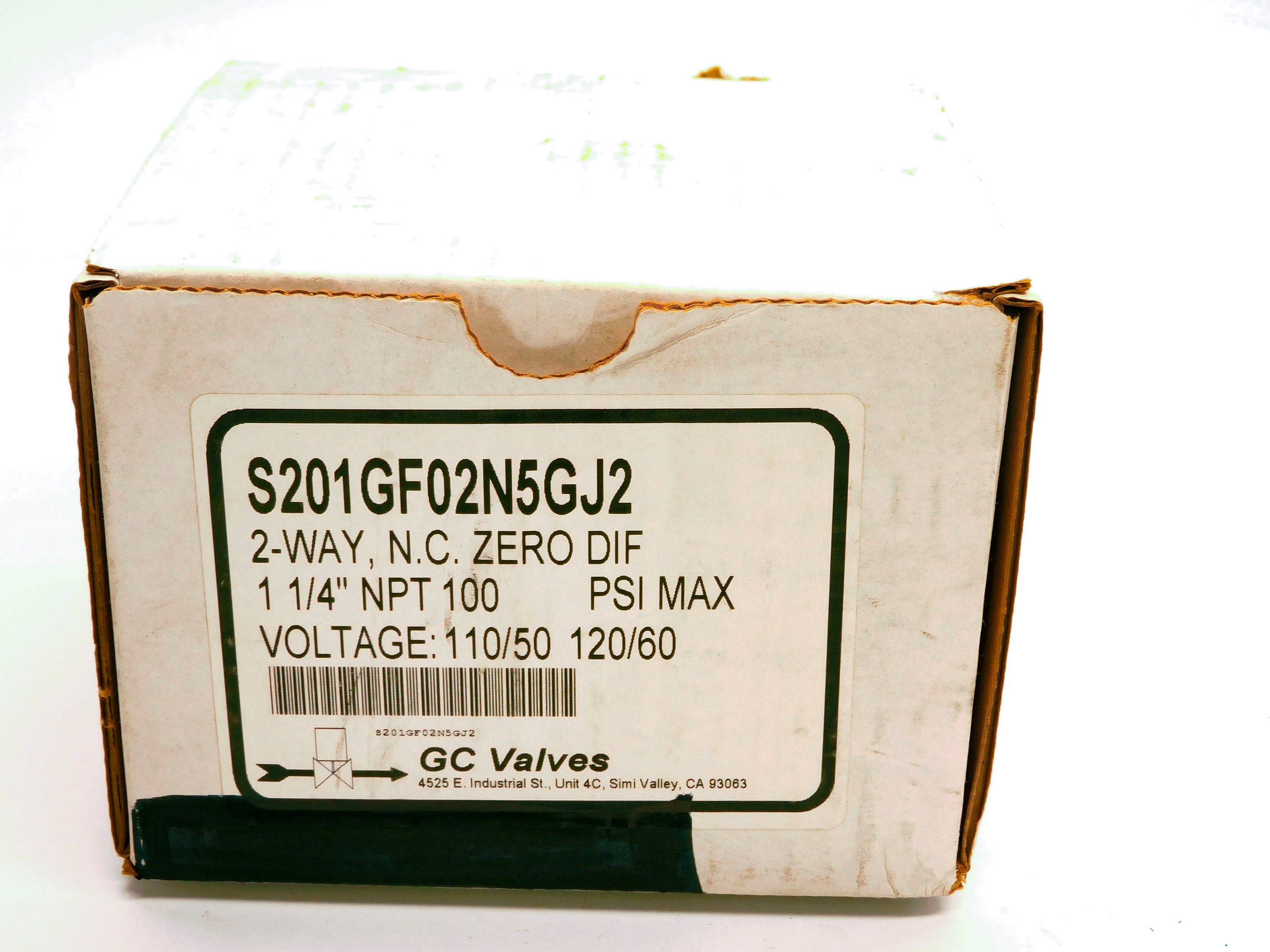 GC VALVES S201GF02N5GJ2 110/50 120/60 NSMP