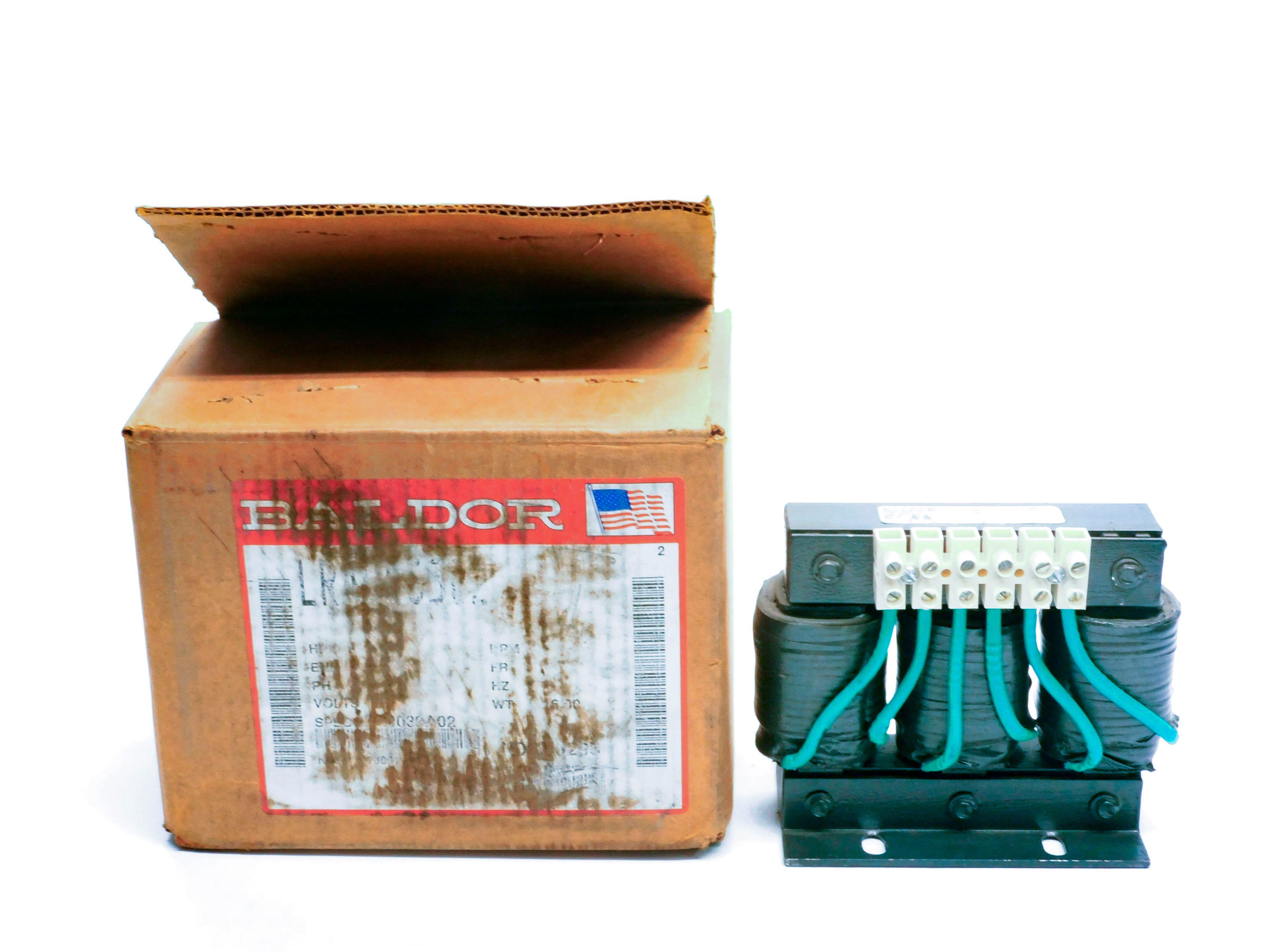 BALDOR LRAC03502 NSMP