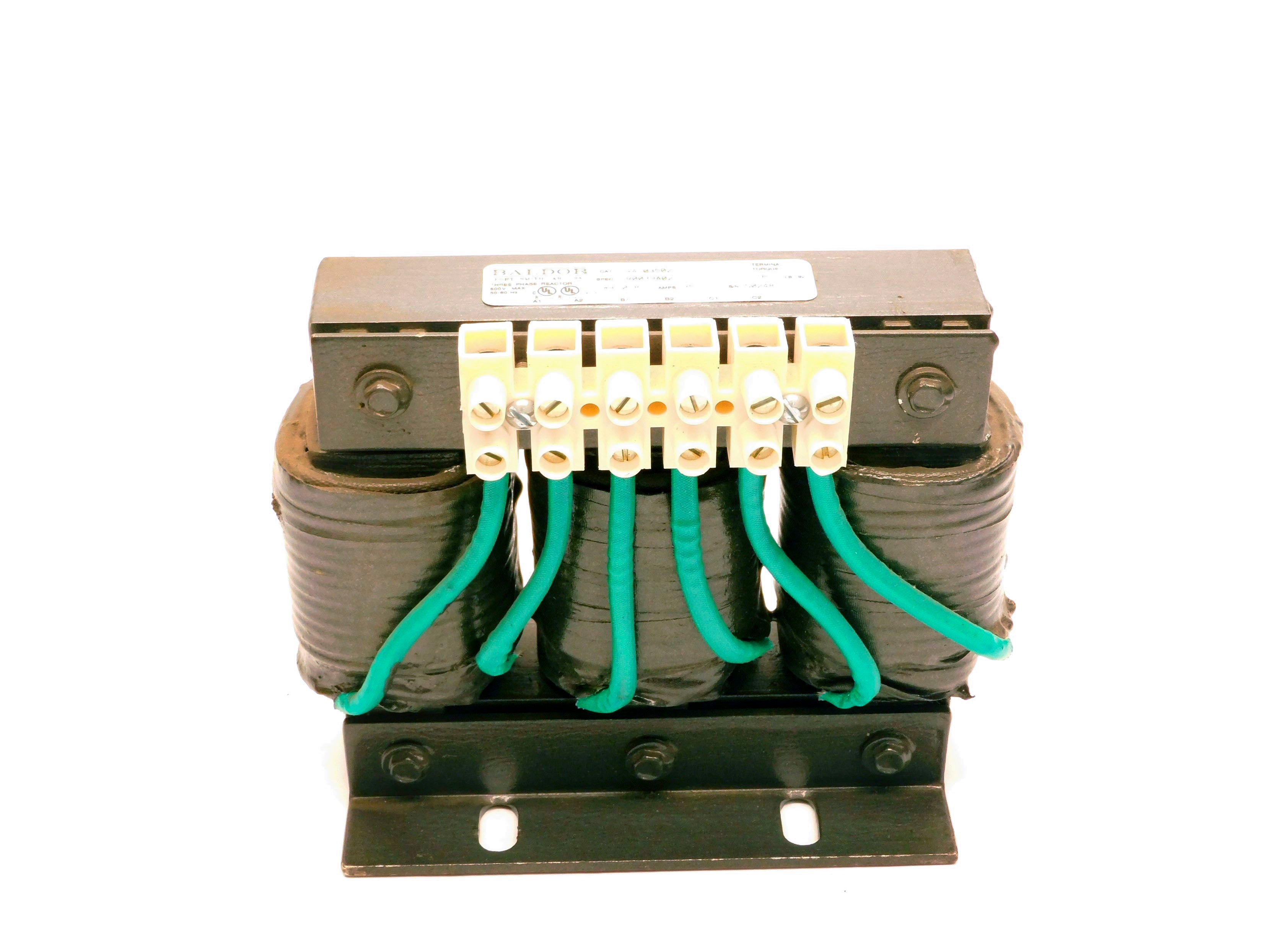 BALDOR LRAC03502 NSMP