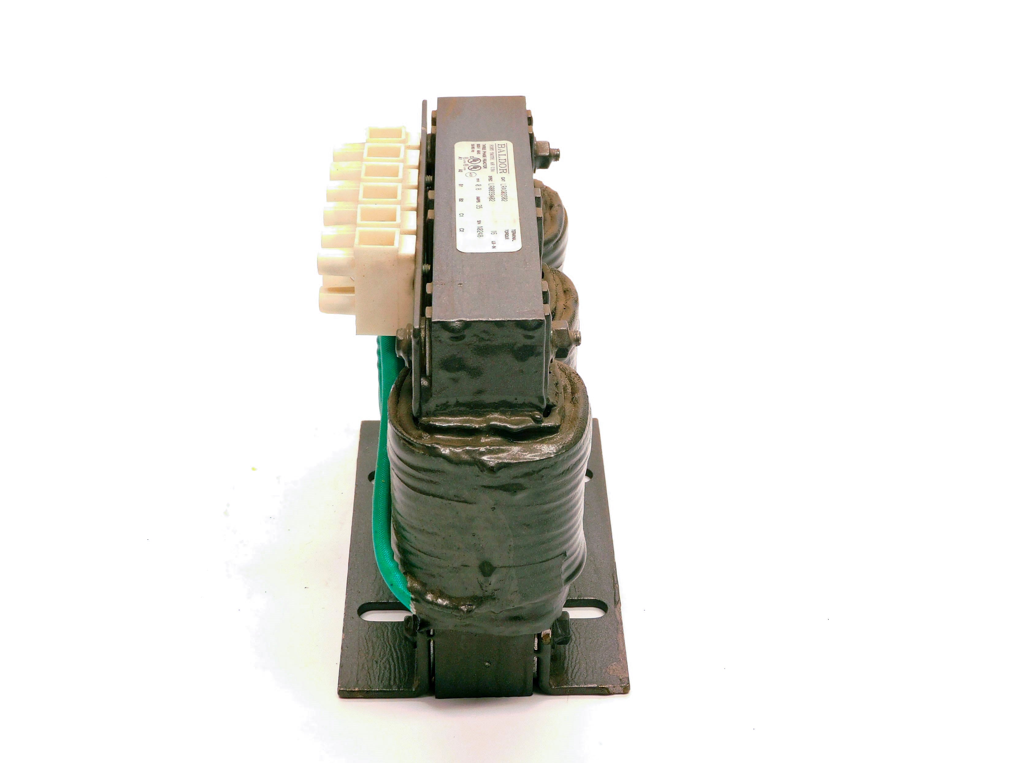 BALDOR LRAC03502 NSMP