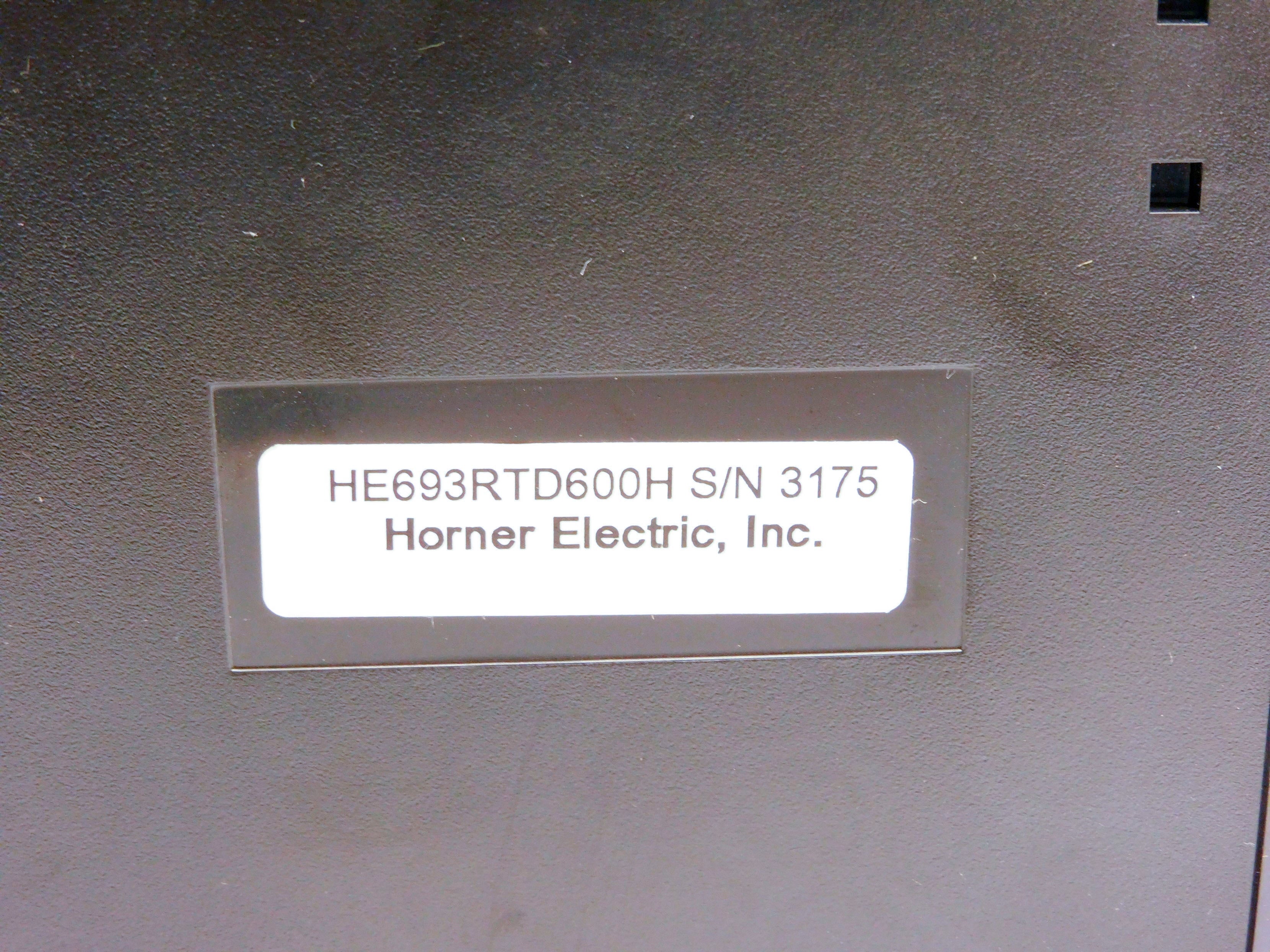 HORNER HE693RTD600H UNMP
