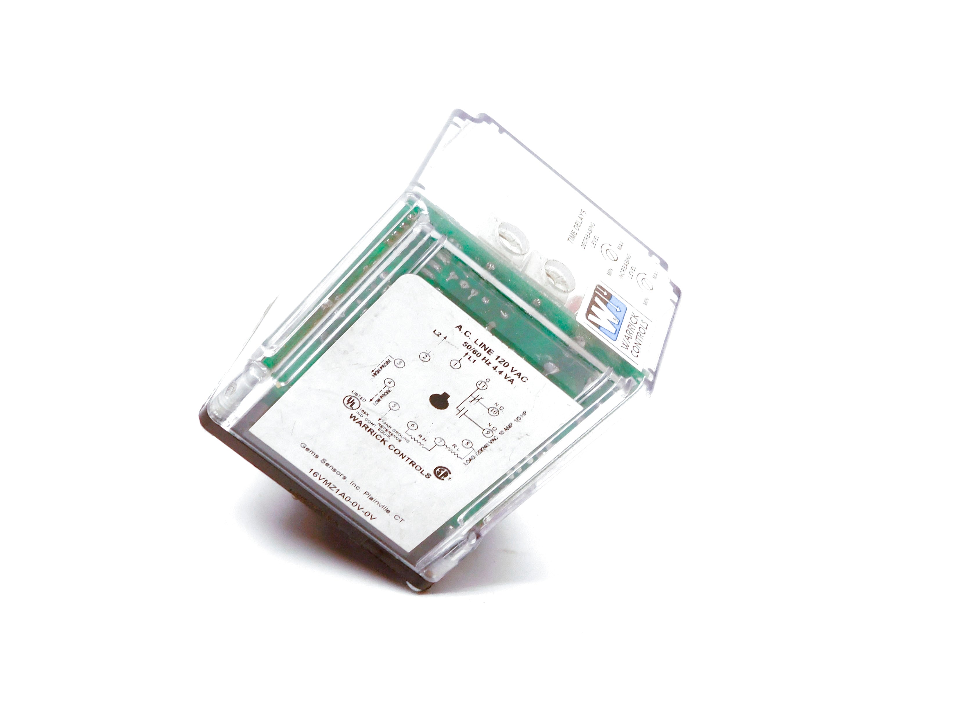 WARRICK CONTROLS 16VMZ1A0-0V-0V 120VAC 10A UNMP
