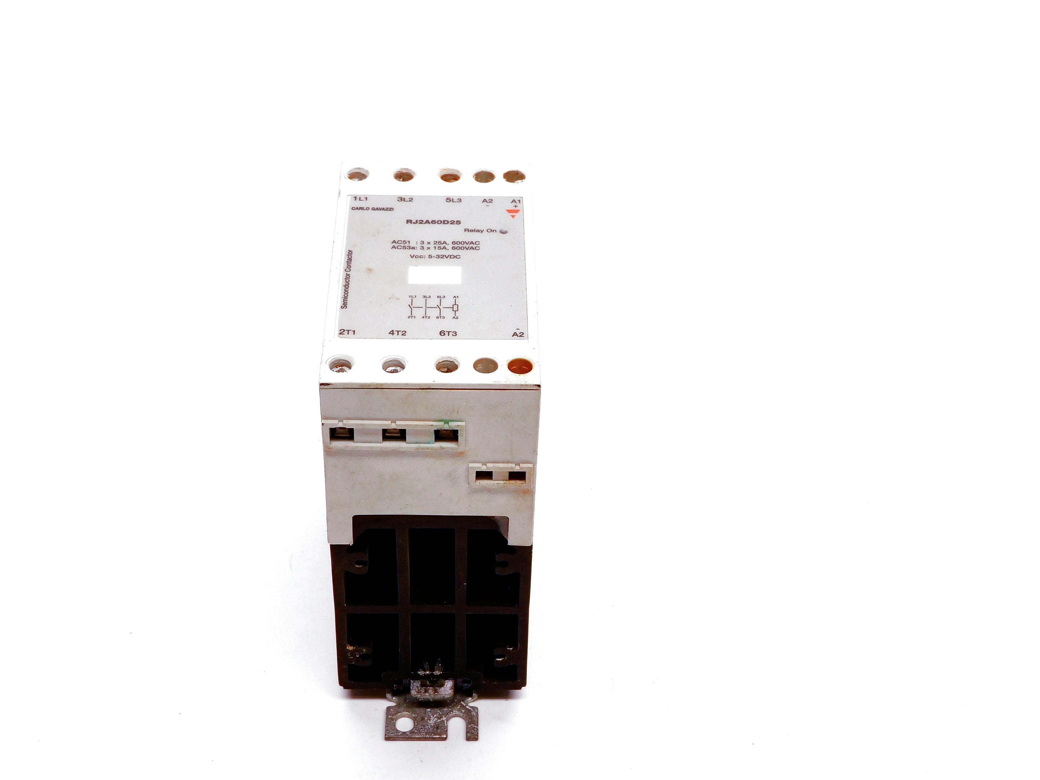 CARLO GAVAZZI RJ2A60D25 600VAC (AS PICTURED) UNMP