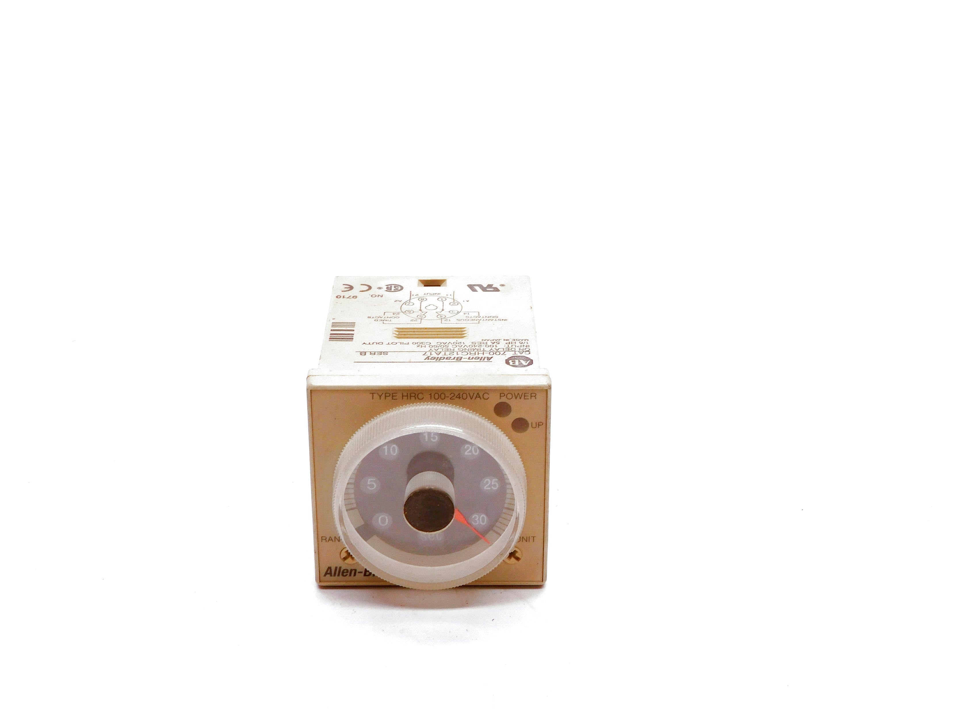 ALLEN BRADLEY 700-HRC12TA17 SER. B 100-240VAC 5A UNMP