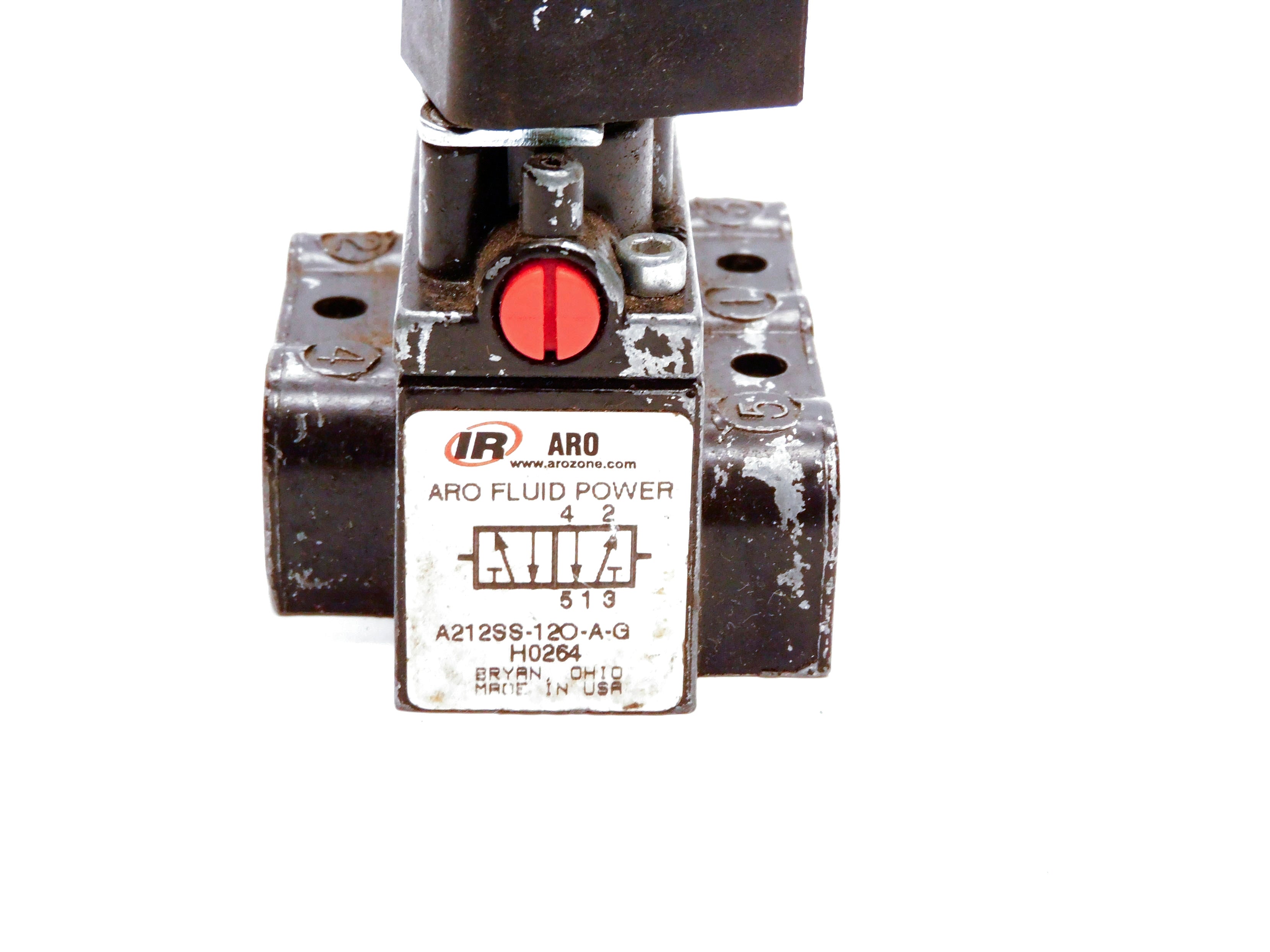 ARO A212SS-120-A-G 120V UNMP