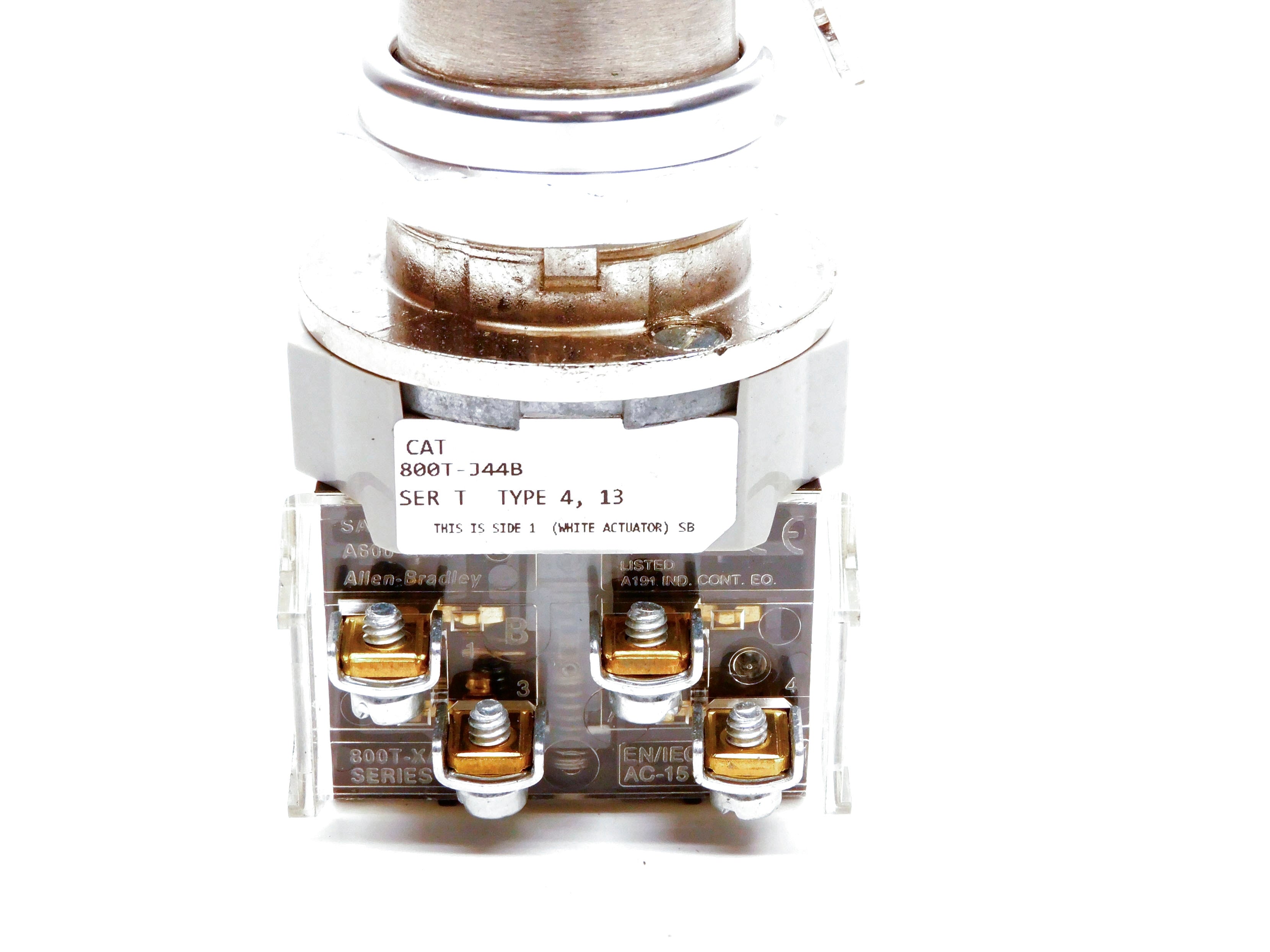 ALLEN BRADLEY 800T-J44B SER. T NSNP