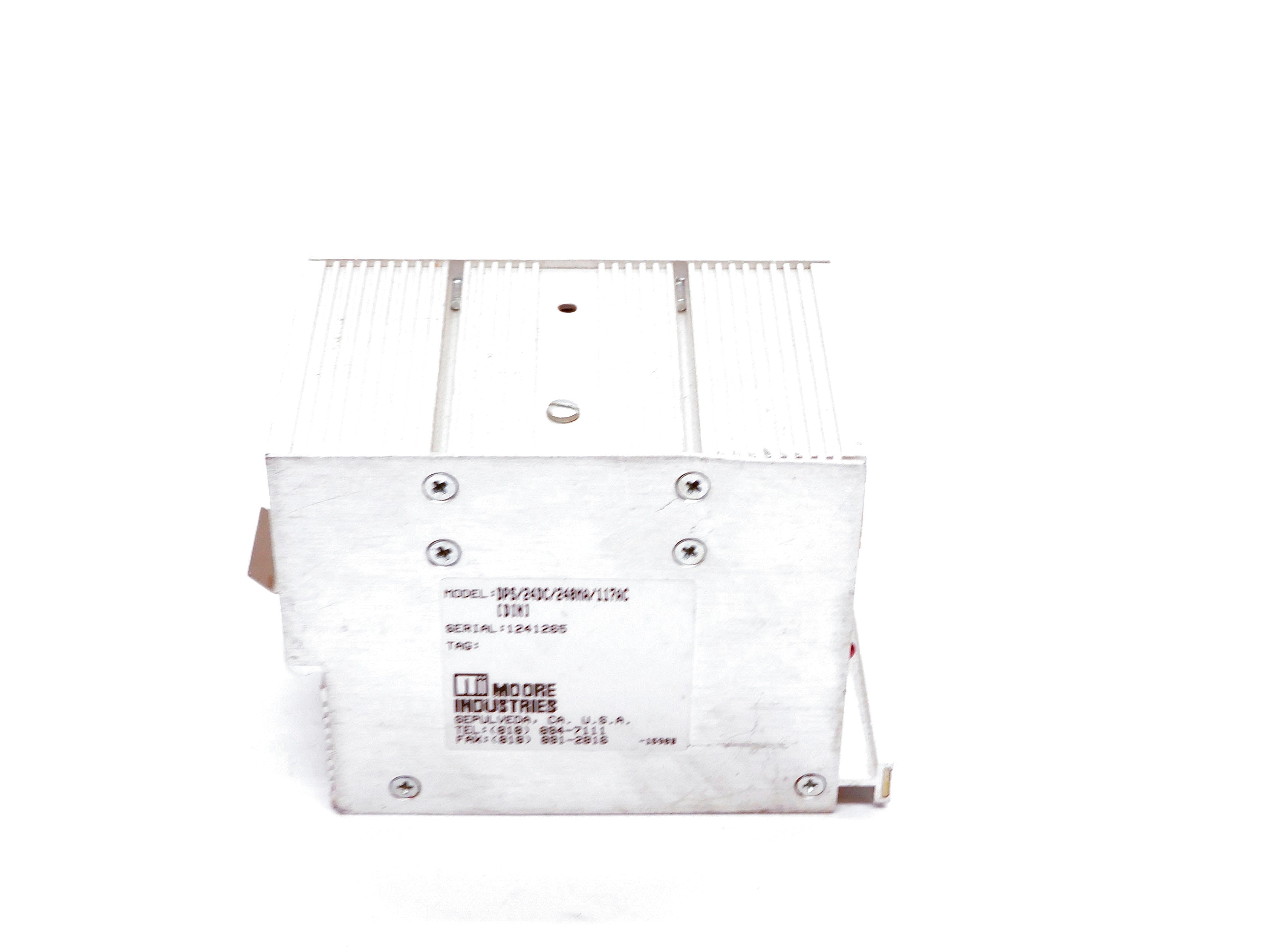 MOORE INDUSTRIES DPS/24DC/240MA/117AC[DIN] NSNP