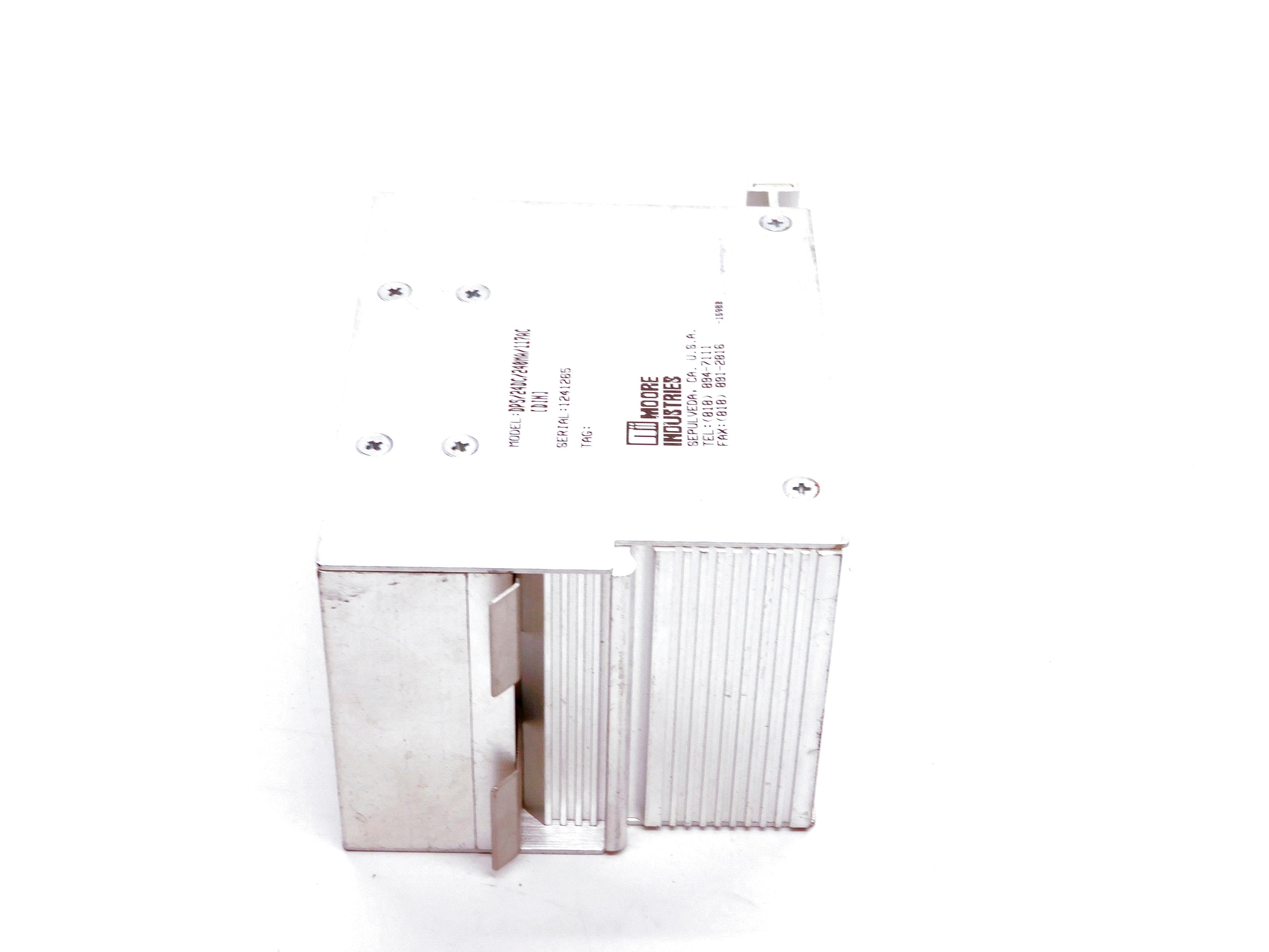 MOORE INDUSTRIES DPS/24DC/240MA/117AC[DIN] NSNP