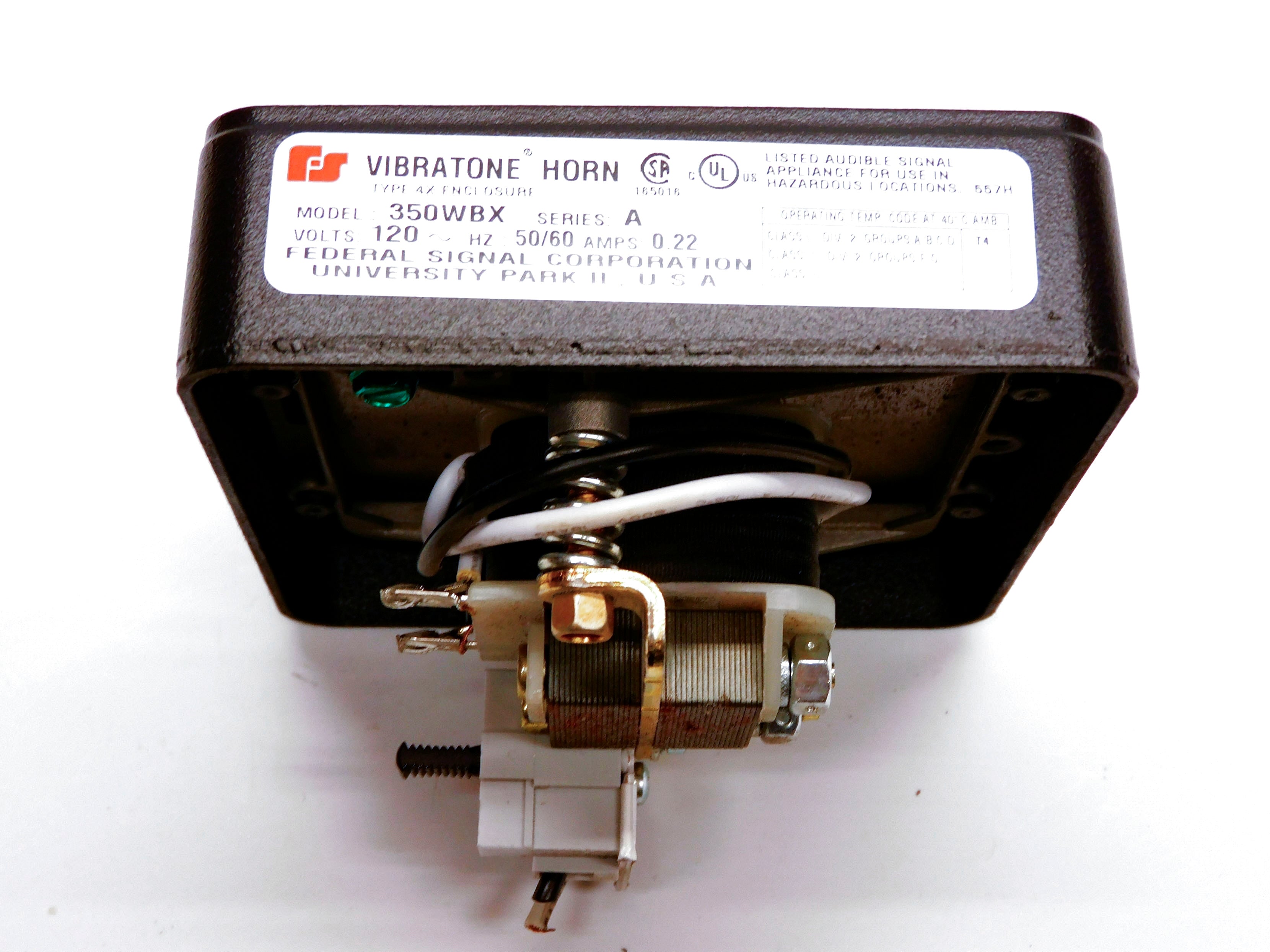 INDUSTRIAL SPARE PART 350WBX SER. A (AS PICTURED) NSNP